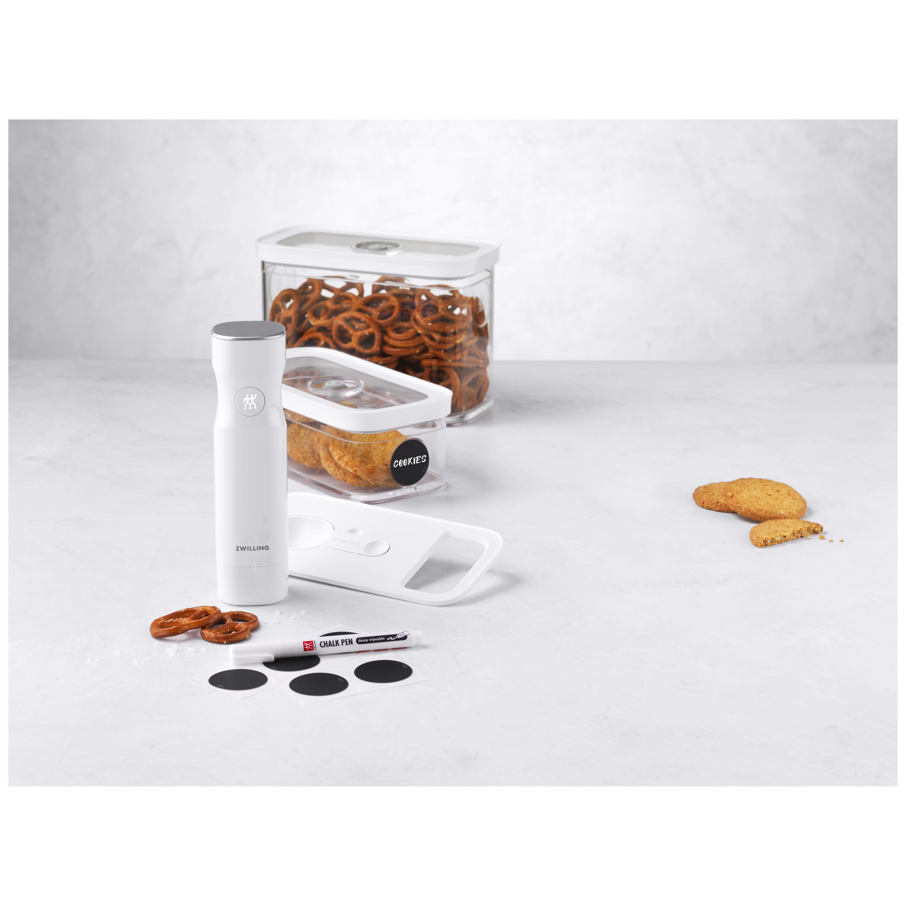 Buy ZWILLING Fresh & Save CUBE CUBE Vacuum Starter Set | ZWILLING.COM
