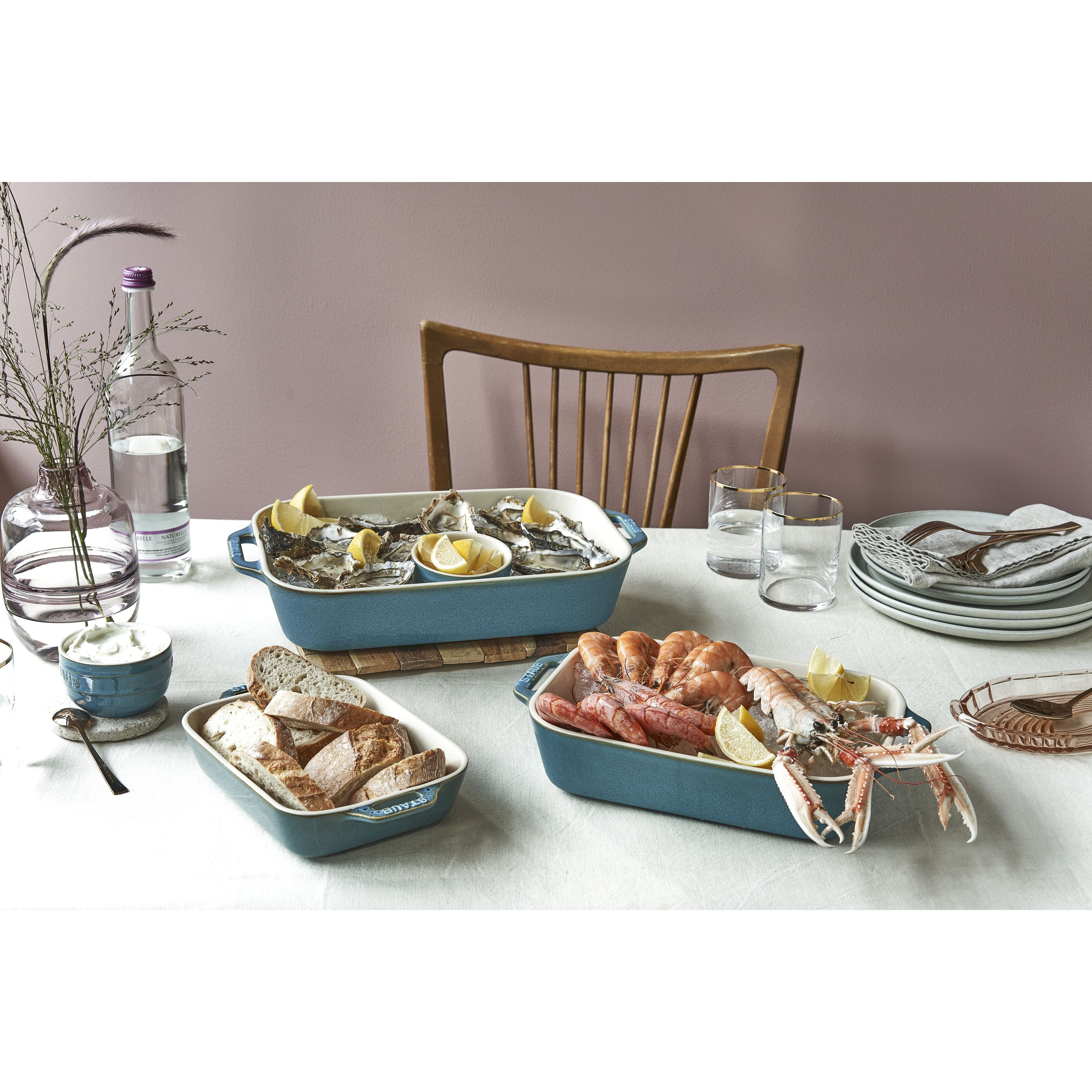 Large Rectangle Ceramic Baking Dish, Bread Baking Pan, Pottery English Cake  Baking Dish, Easter Gift, Rustic Baking Pan 