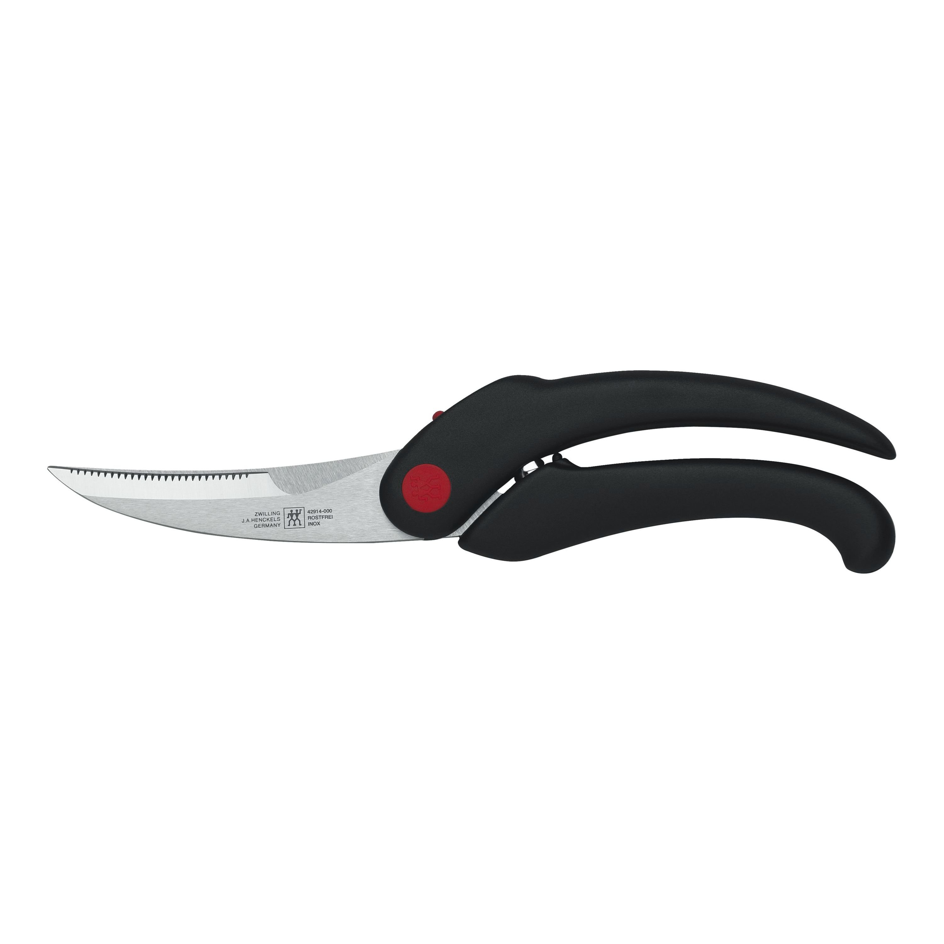 Good Grips Spring-Loaded Poultry Shears, Black 