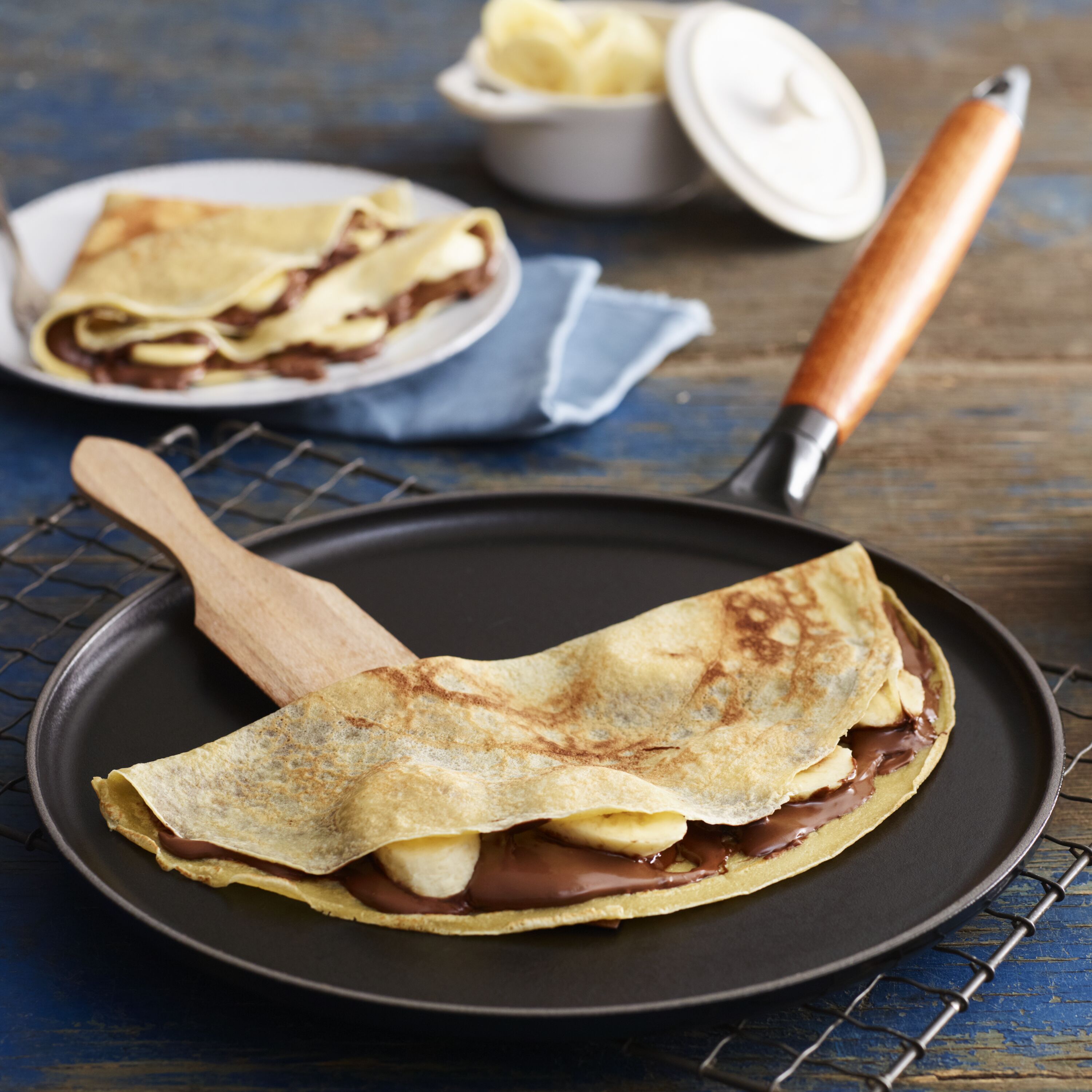 Buy Staub Pans Pancake pan with wooden handle | ZWILLING.COM