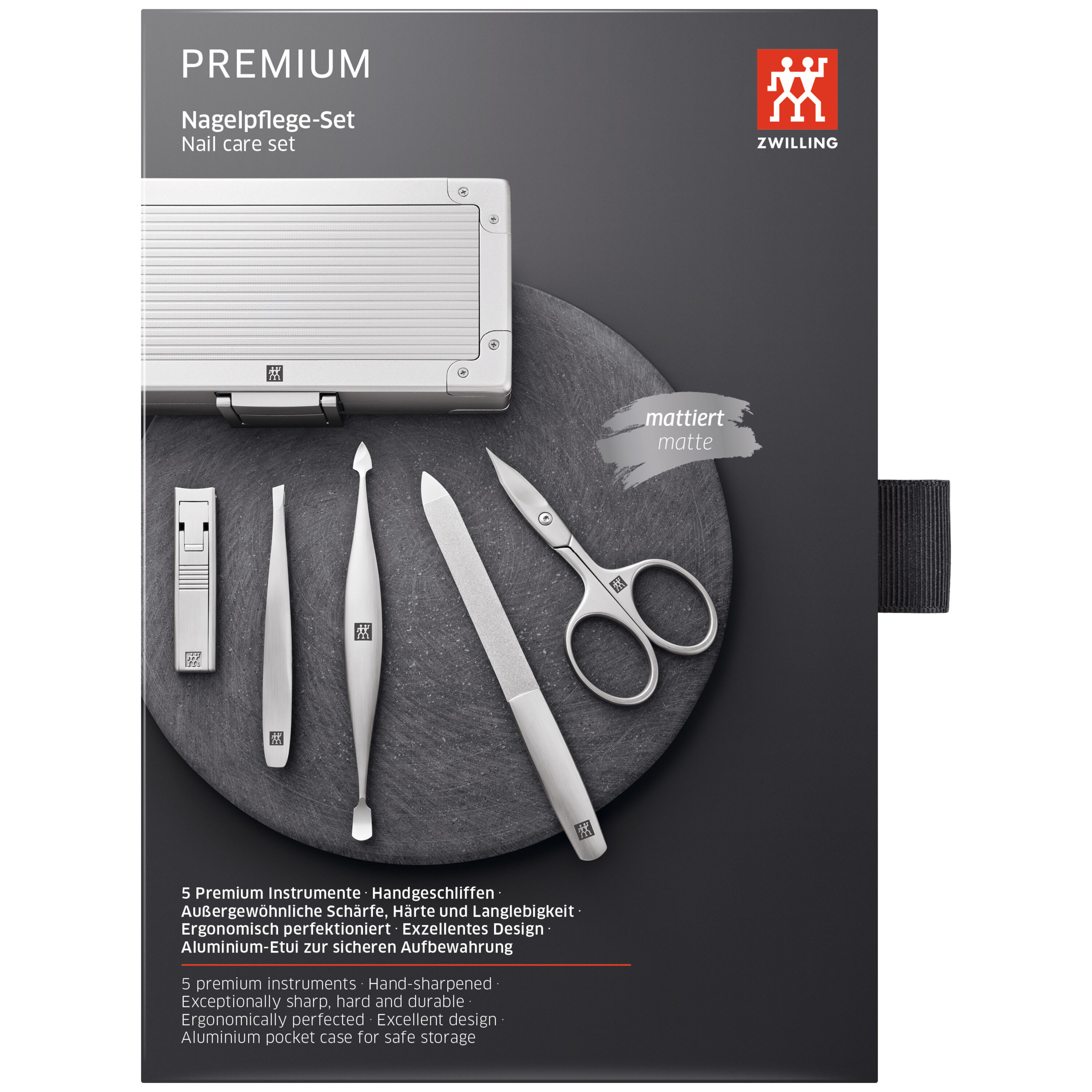 Buy ZWILLING PREMIUM Spring lock case | ZWILLING.COM