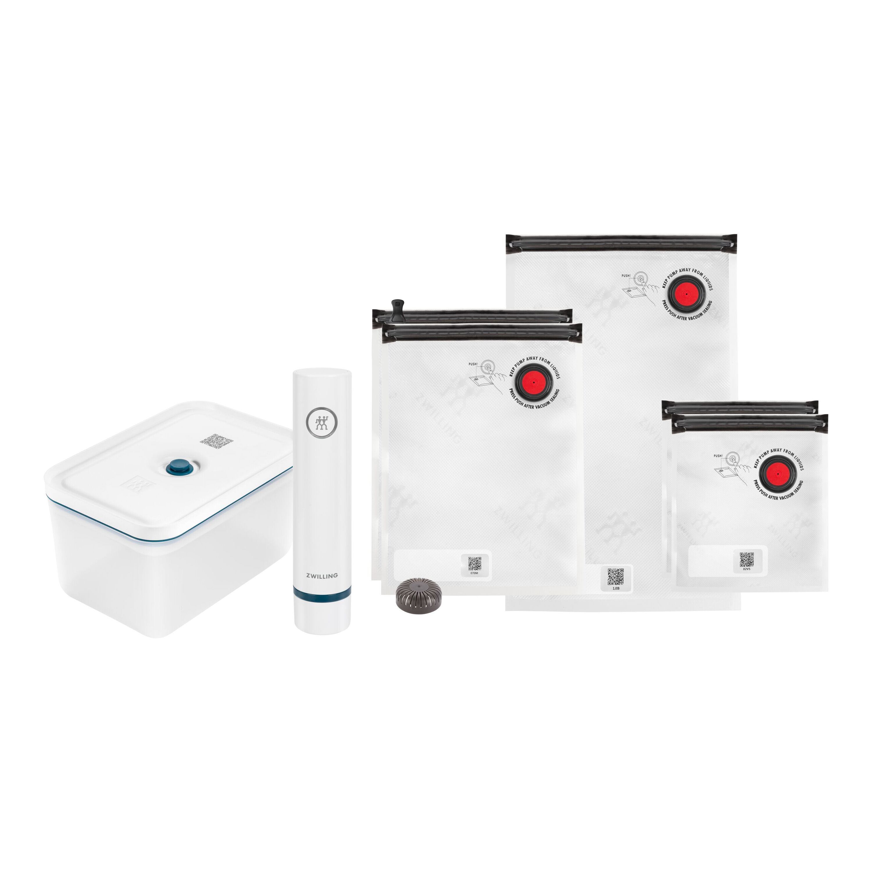ZWILLING Fresh & Save Vakumlu Başlangıç Seti satın al | Zwilling