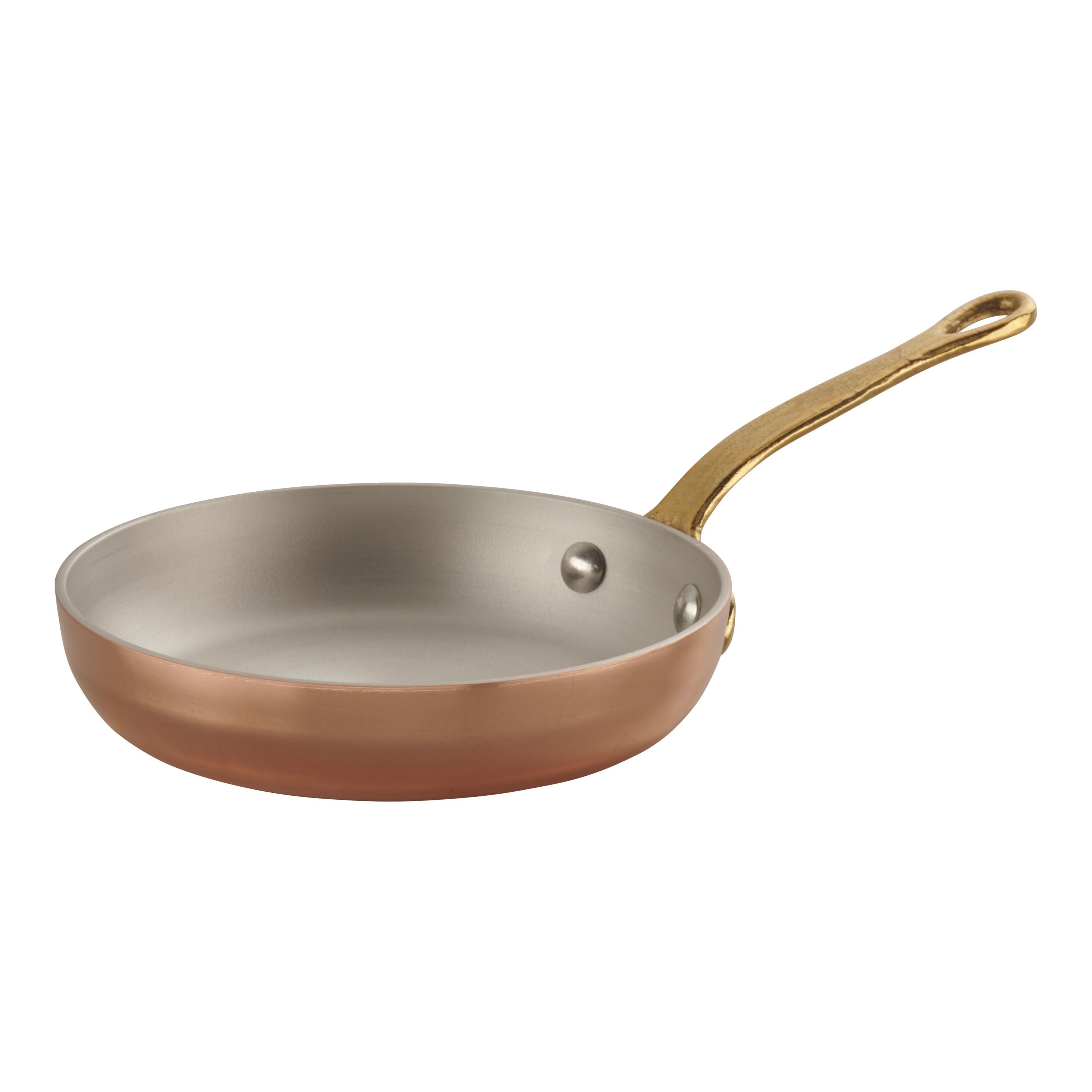 copper frying pan as seen on tv