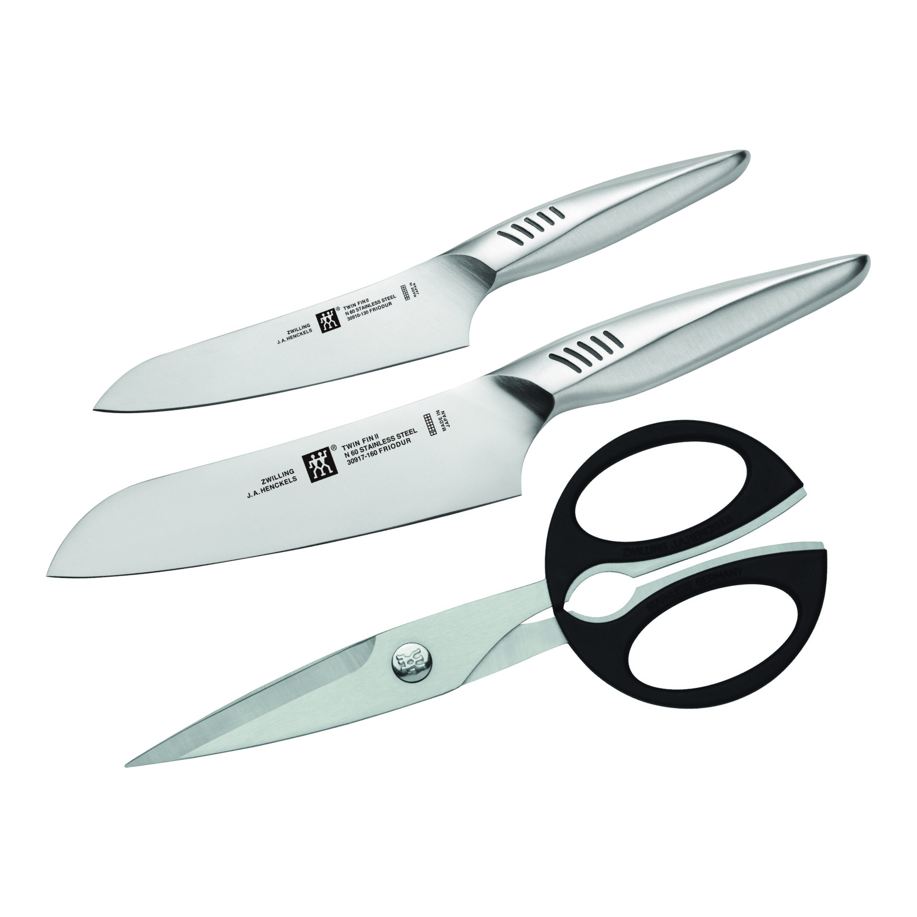 【未使用】TWIN Fin 3pcsセット ZWILLING ツヴィリング ツイン フィンII ナイフセット | ツヴィリング公式
