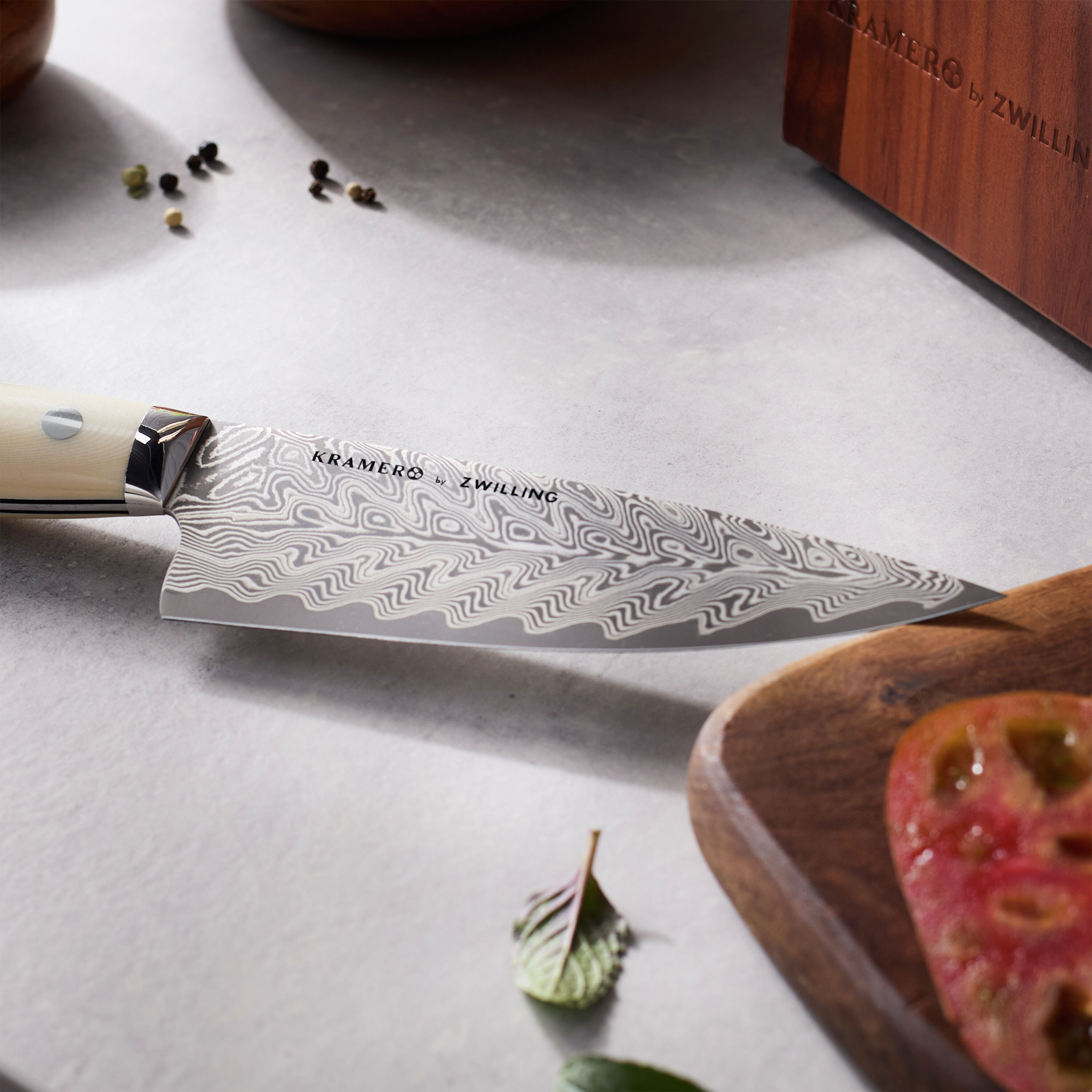 Buy ZWILLING KRAMER Cumulus Knife block set | ZWILLING.COM