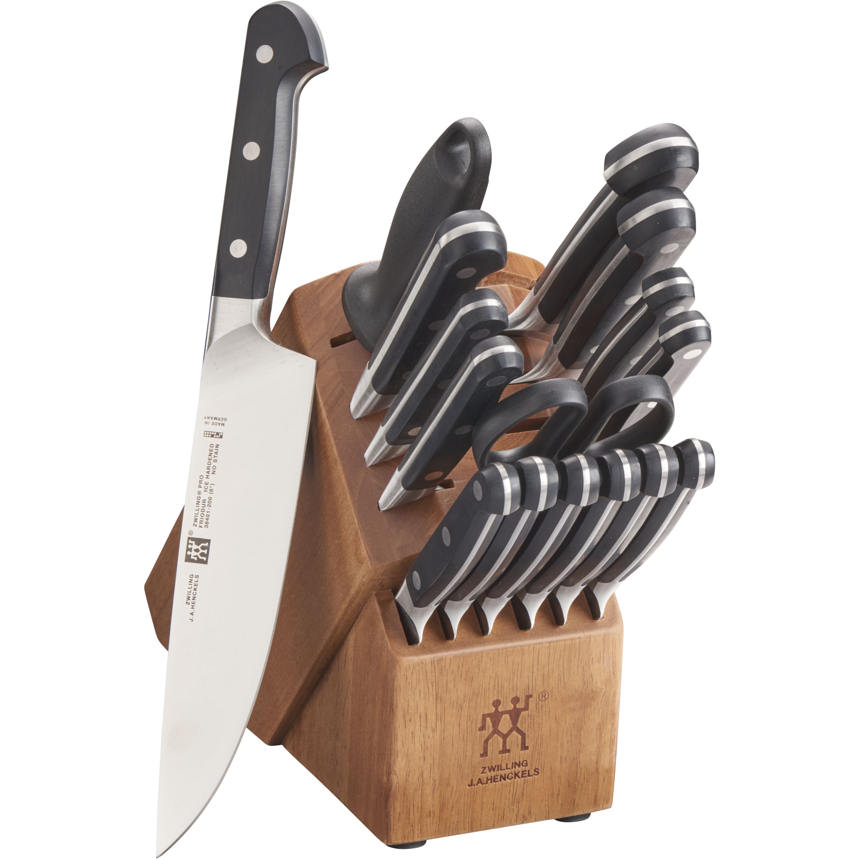 Buy ZWILLING Pro Knife block set