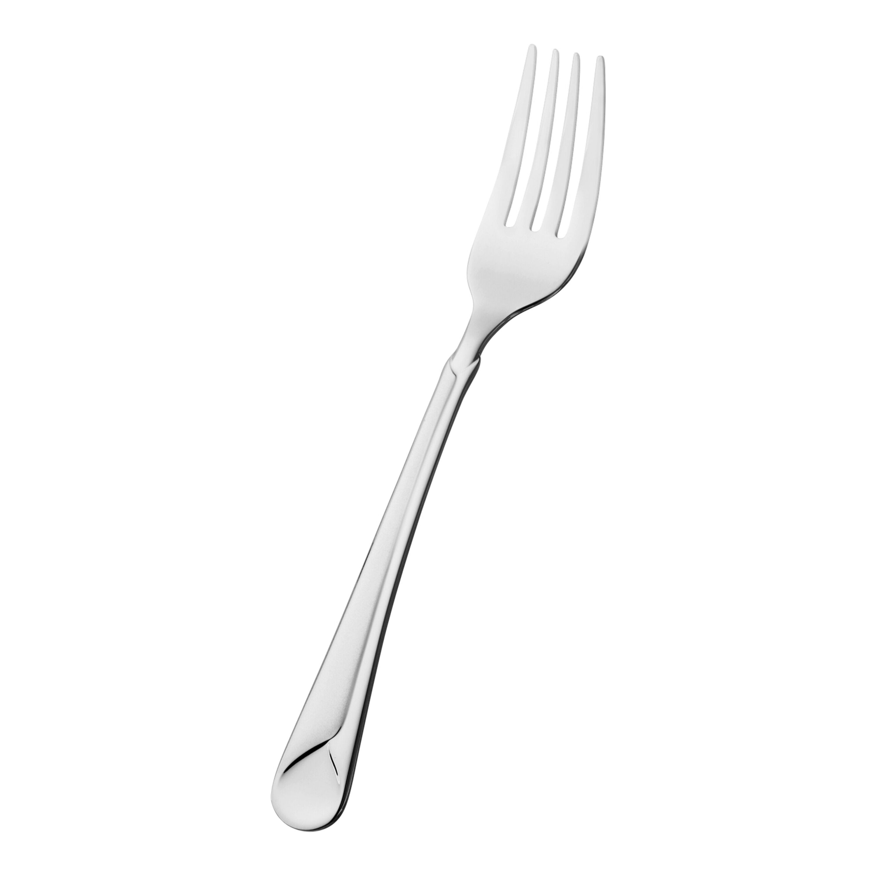 Eichenlaub　Salad fork サラダフォーク Salad Serving Set in Black Acrylic Finish | Salad Serving Fork