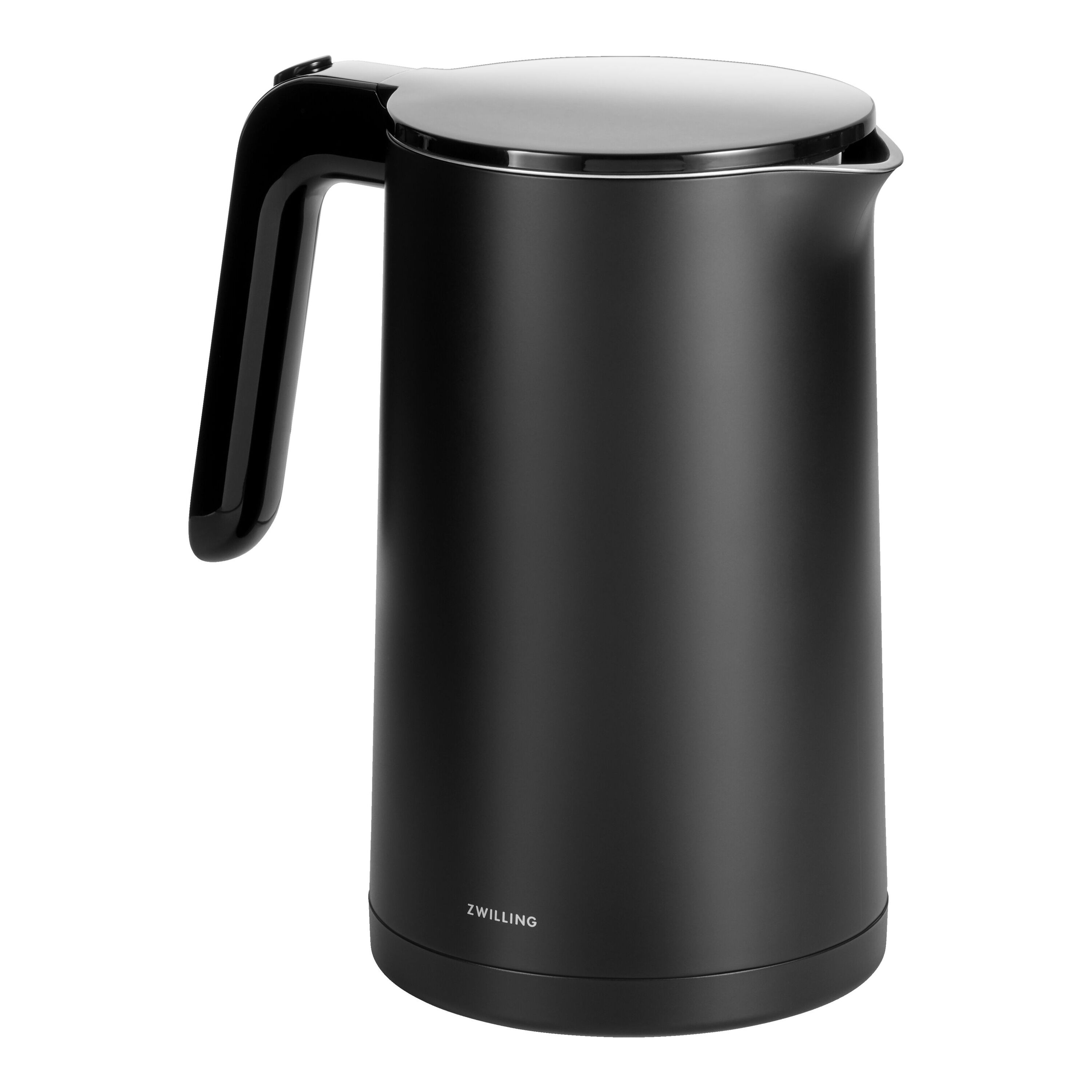 Krups Cool Touch Plastic and Stainless Steel Electric Kettle 1.5 Liter 1500  Watts Double Wall, Fast Boiling, Auto Off, Keep Warm, Cordless Black