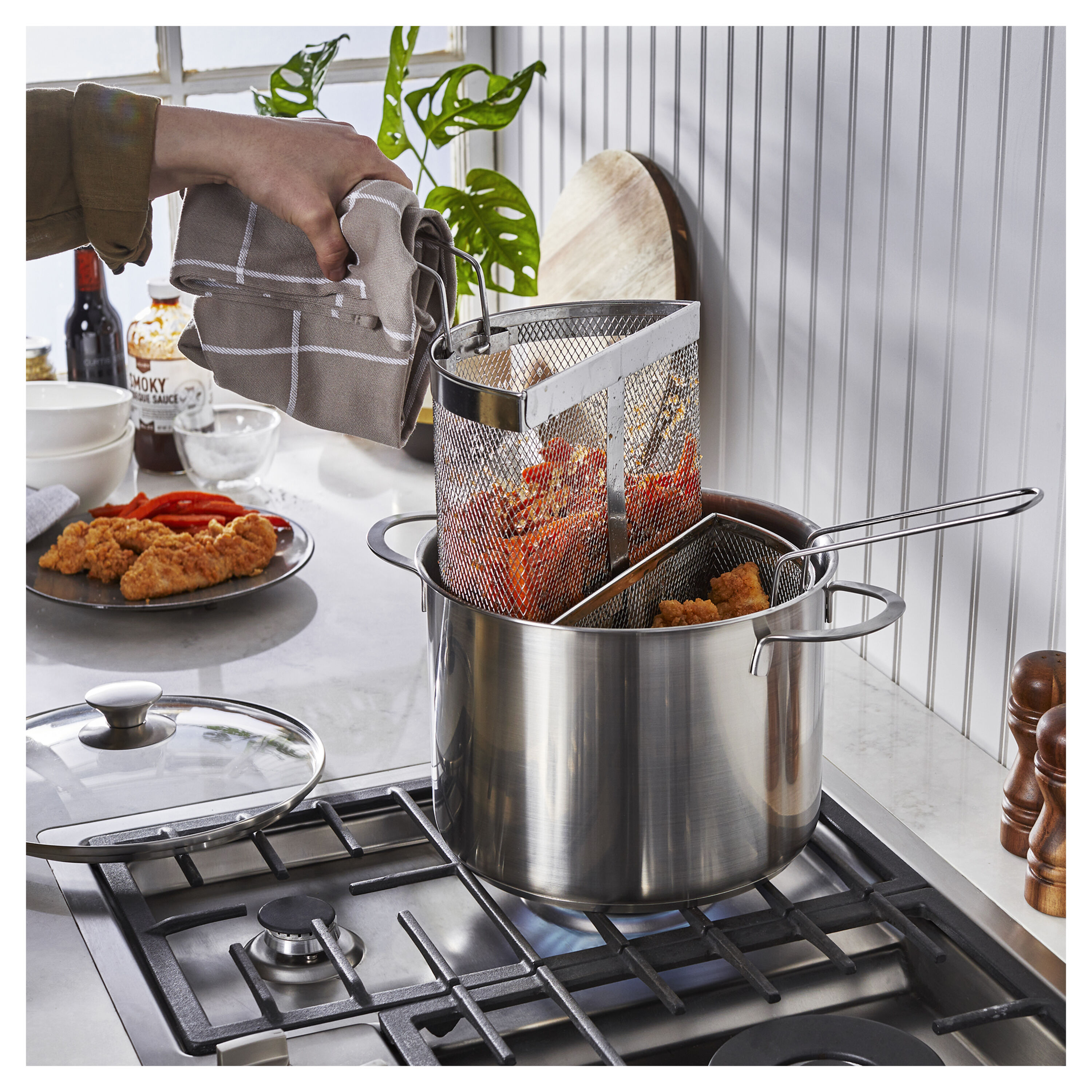 Buy Demeyere RESTO 3 Asparagus/pastapot | ZWILLING.COM
