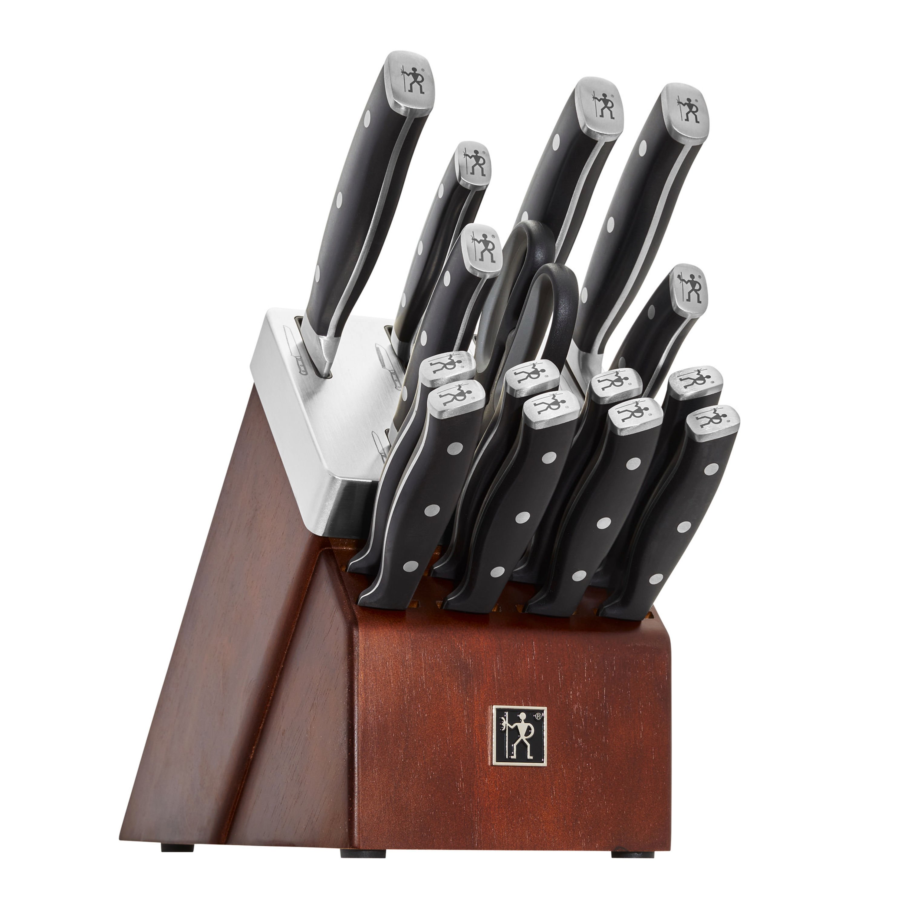 Henckels Forged Accent 15-pc, Knife Block Set
