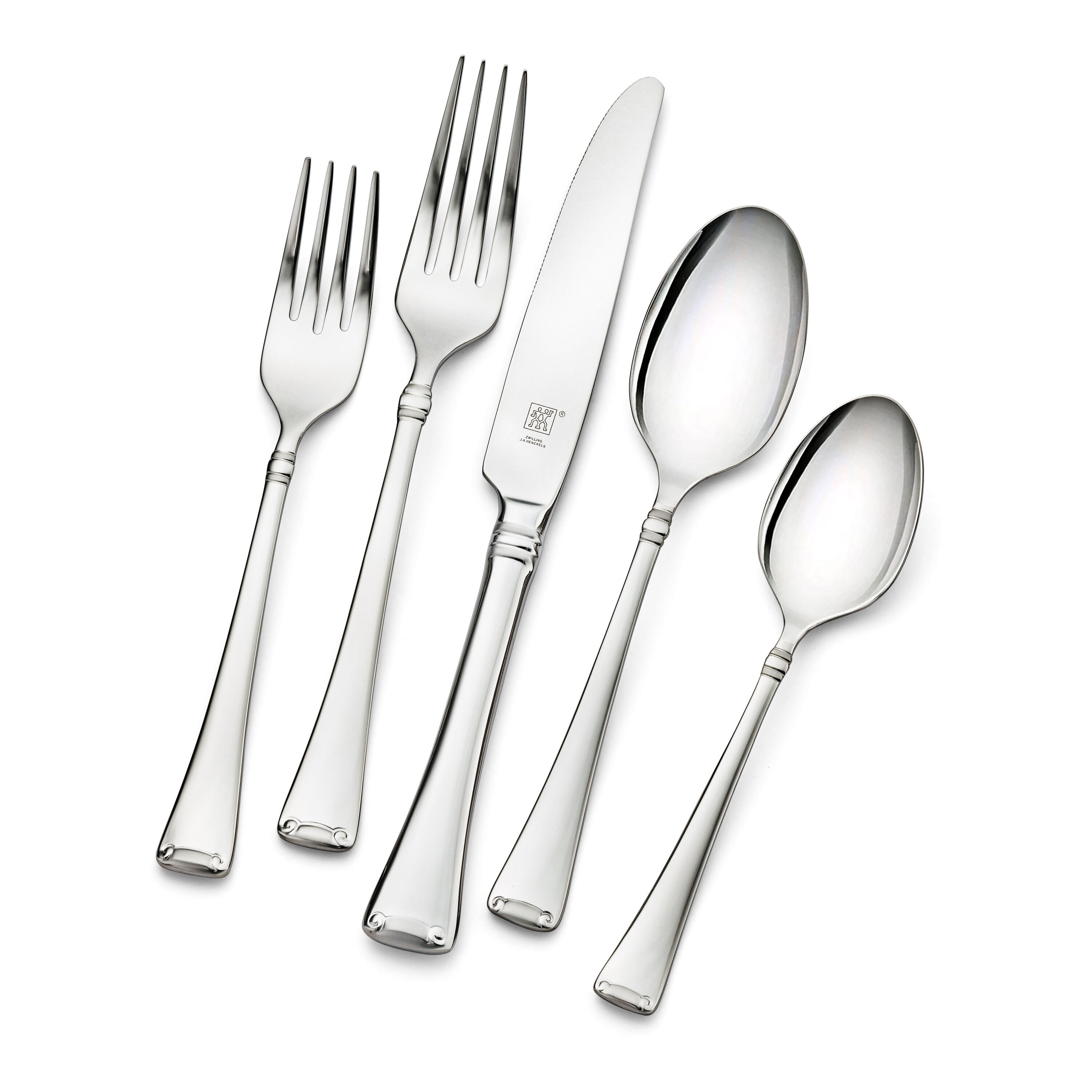 ZWILLING Angelico 45-pc Flatware Set, 18/10 Stainless Steel