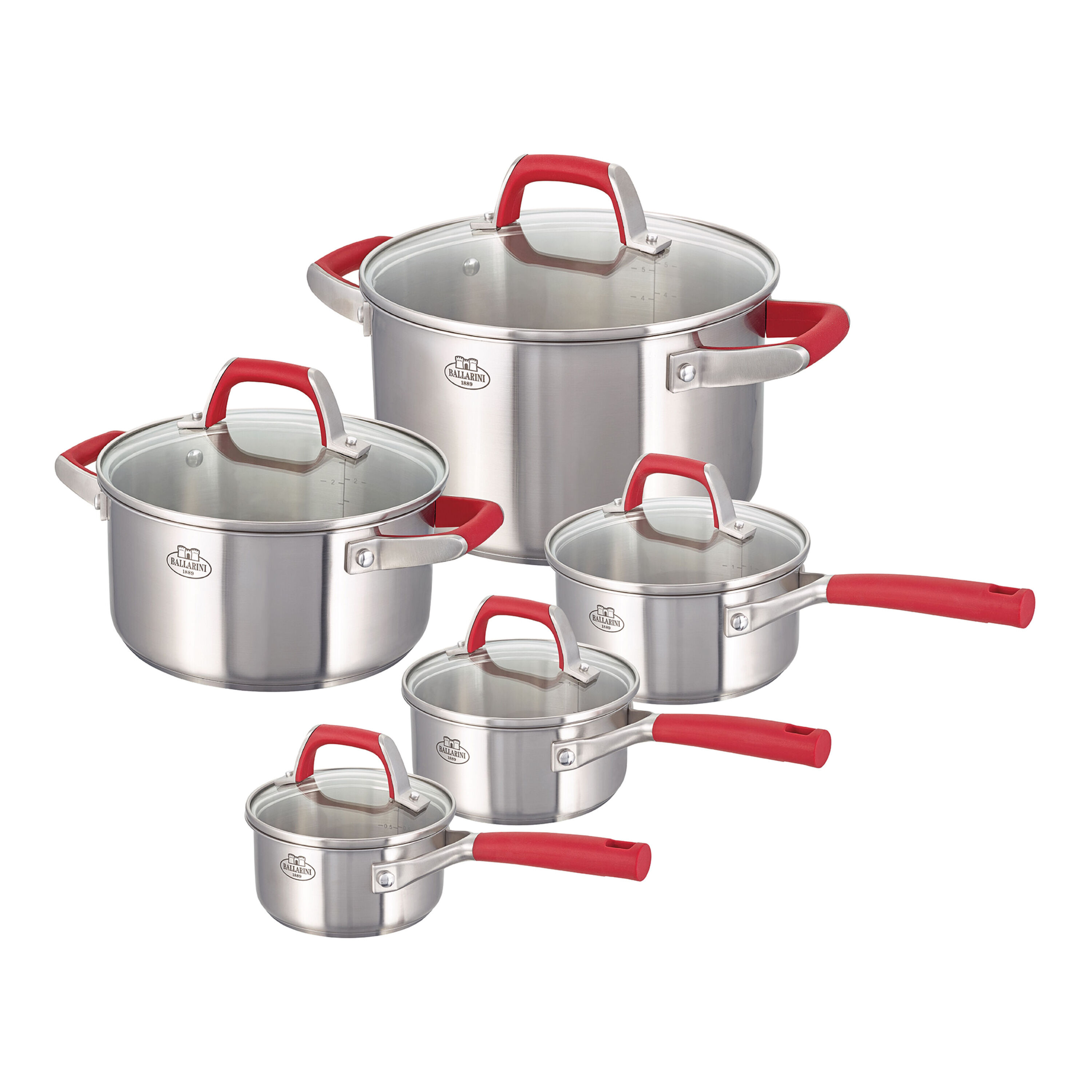 BALLARINI Emilia 10 Piece 10 Piece Cookware set Official ZWILLING Shop