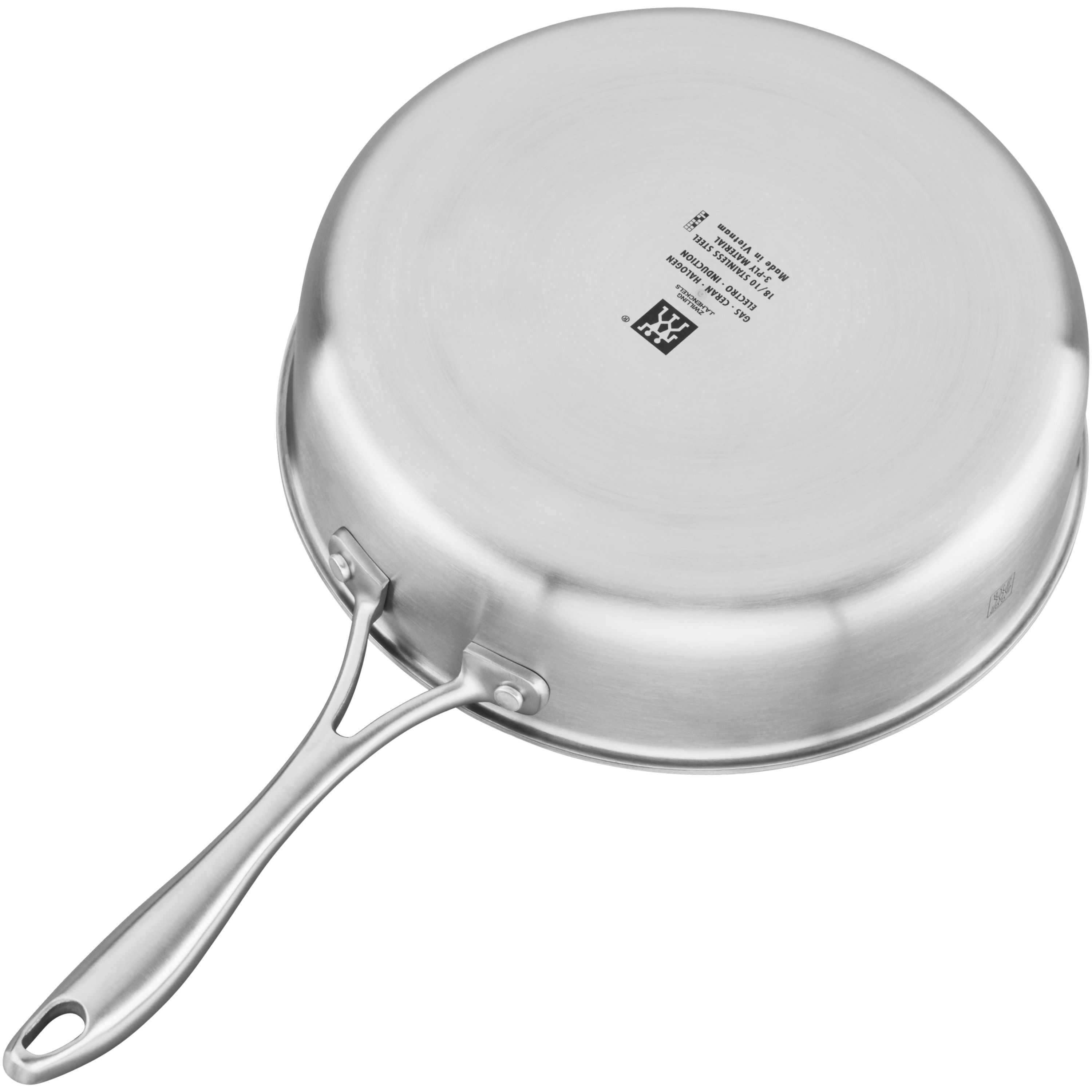  ZWILLING Spirit Ceramic Nonstick Fry Pan with Lid, 9.5