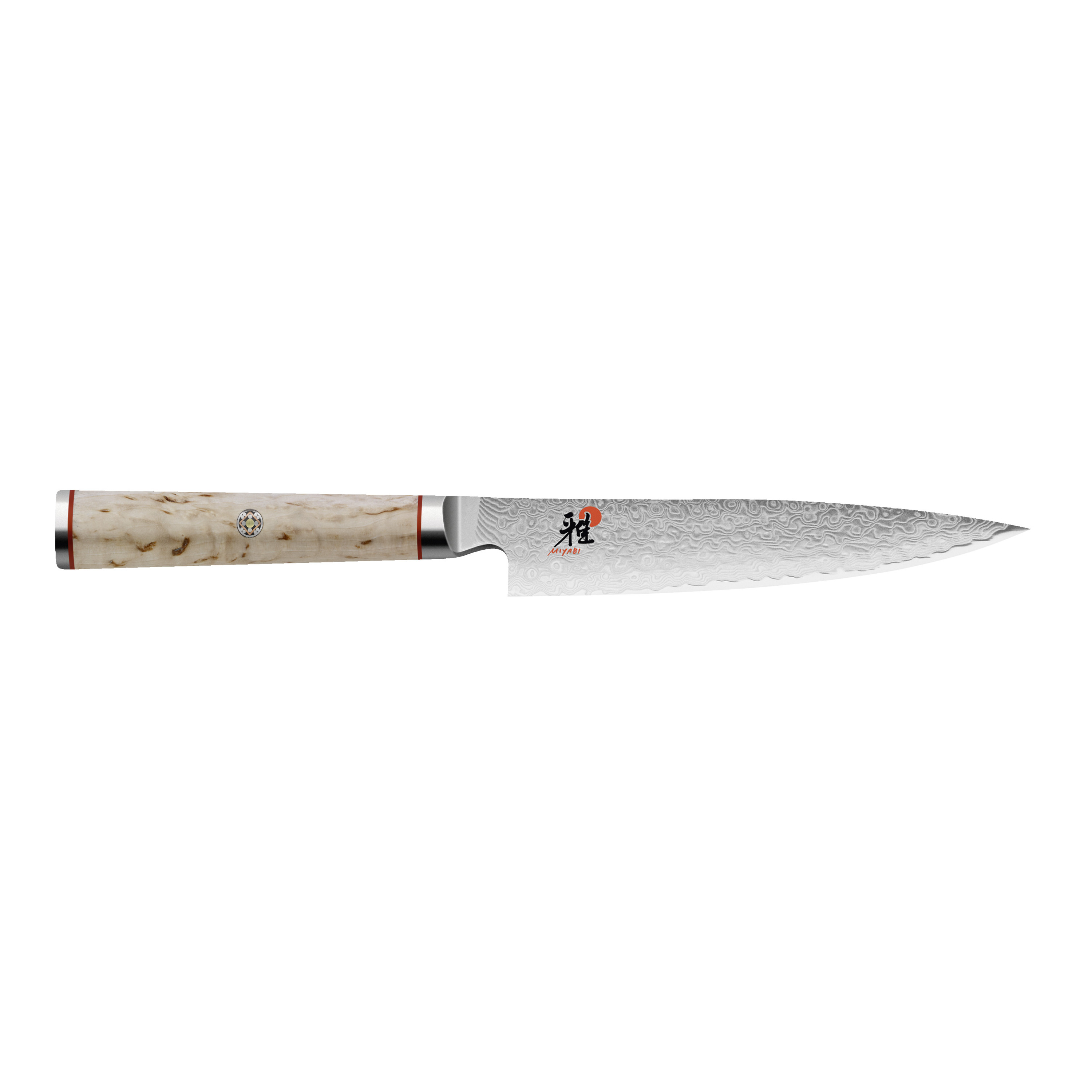 Miyabi - Couteau Nakiri de 6 1/2 po avec manche en bois de bouleau 5000MCD-B