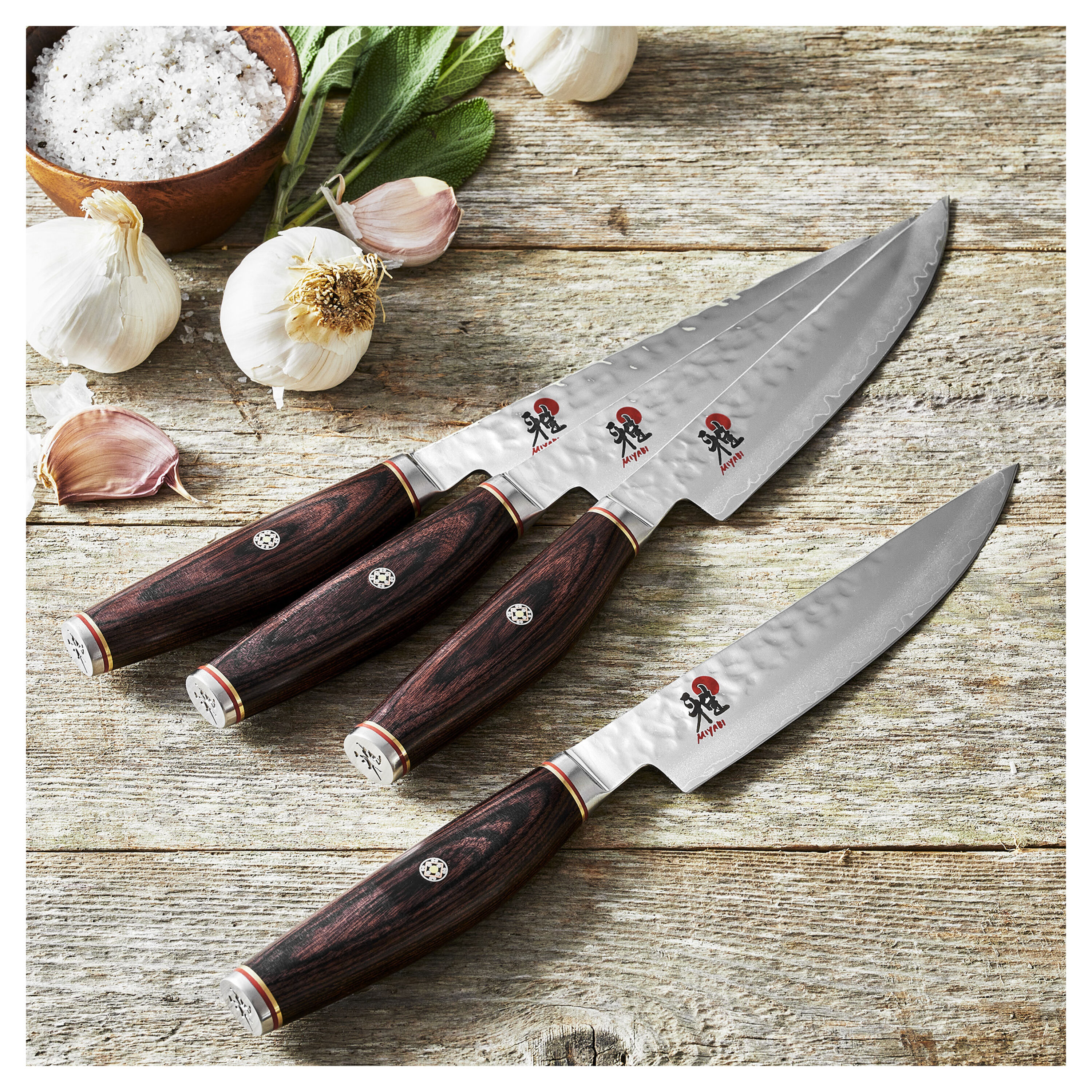 Buy MIYABI Artisan Steak set | ZWILLING.COM
