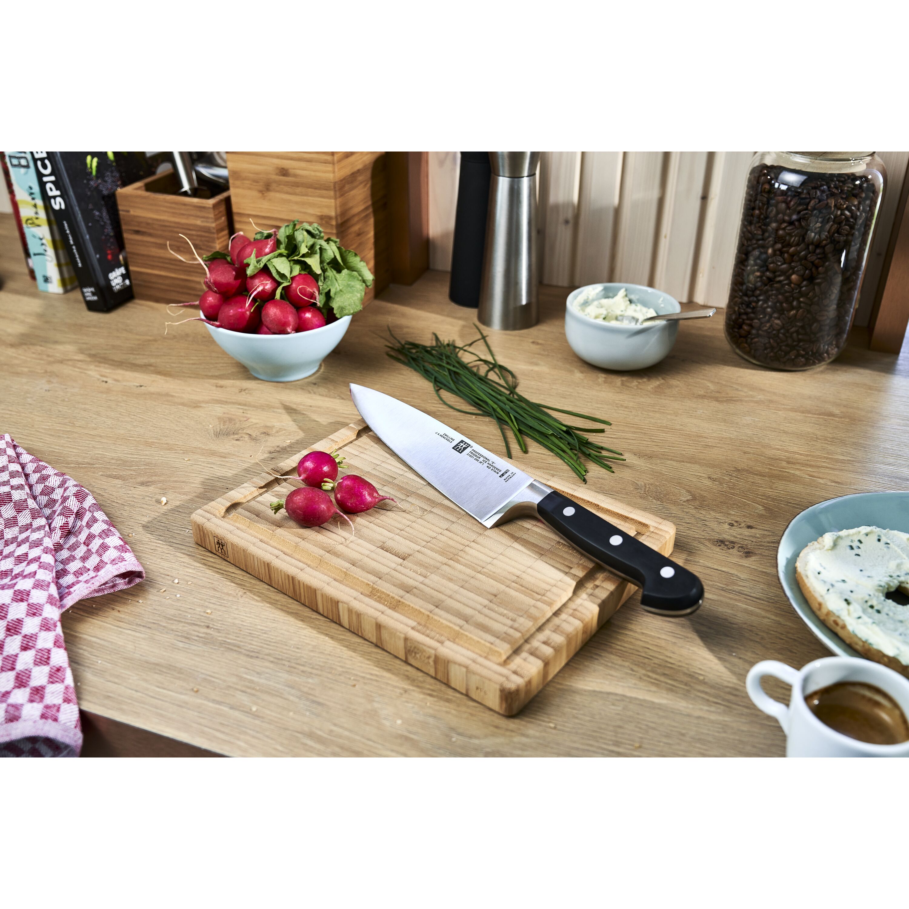 Zwilling Professional S 8 Chef's Knife – PERFECT EDGE CUTLERY