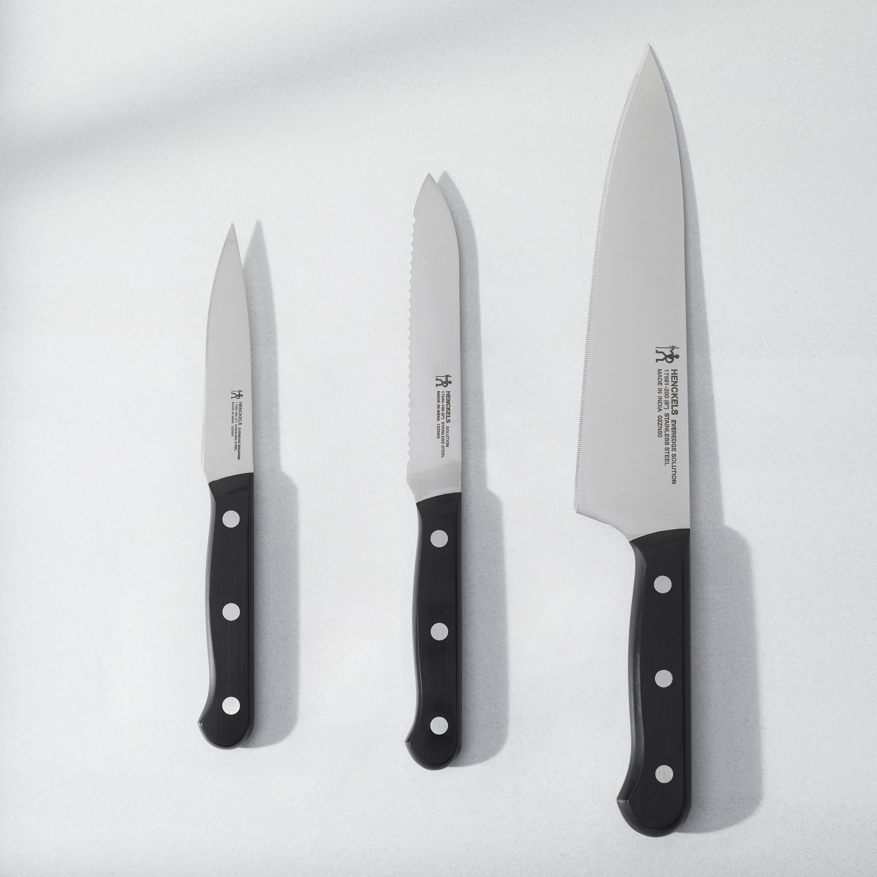 Henckels Solution 3-piece Starter Knife Set & Reviews