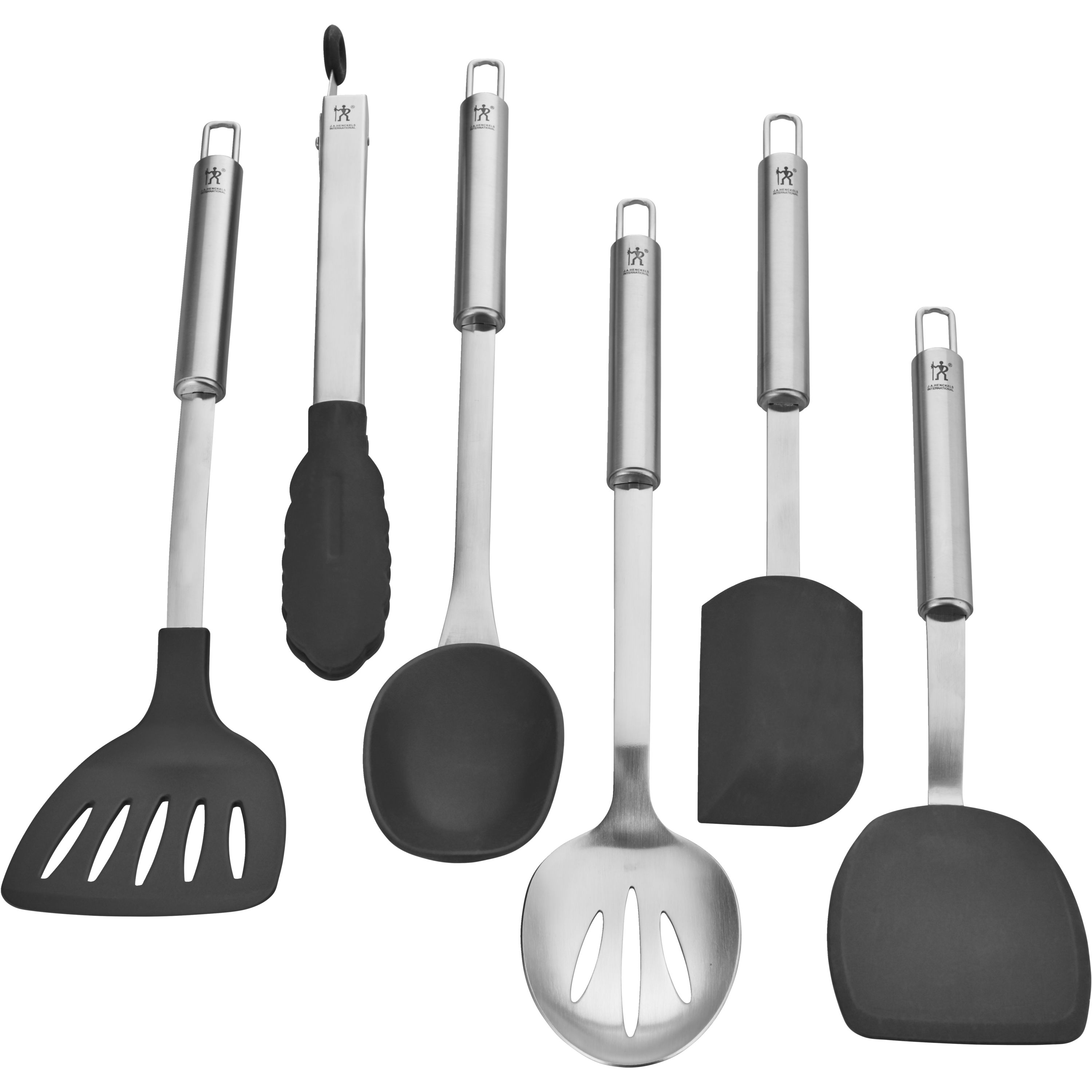 6-pcs Kitchen Utensils Set - Stainless Steel Cooking Utensils Set - Kitchen  Utensils Cookware Set - Best Kitchen Gadgets Kitchen Tools Kitchen  Accessories 