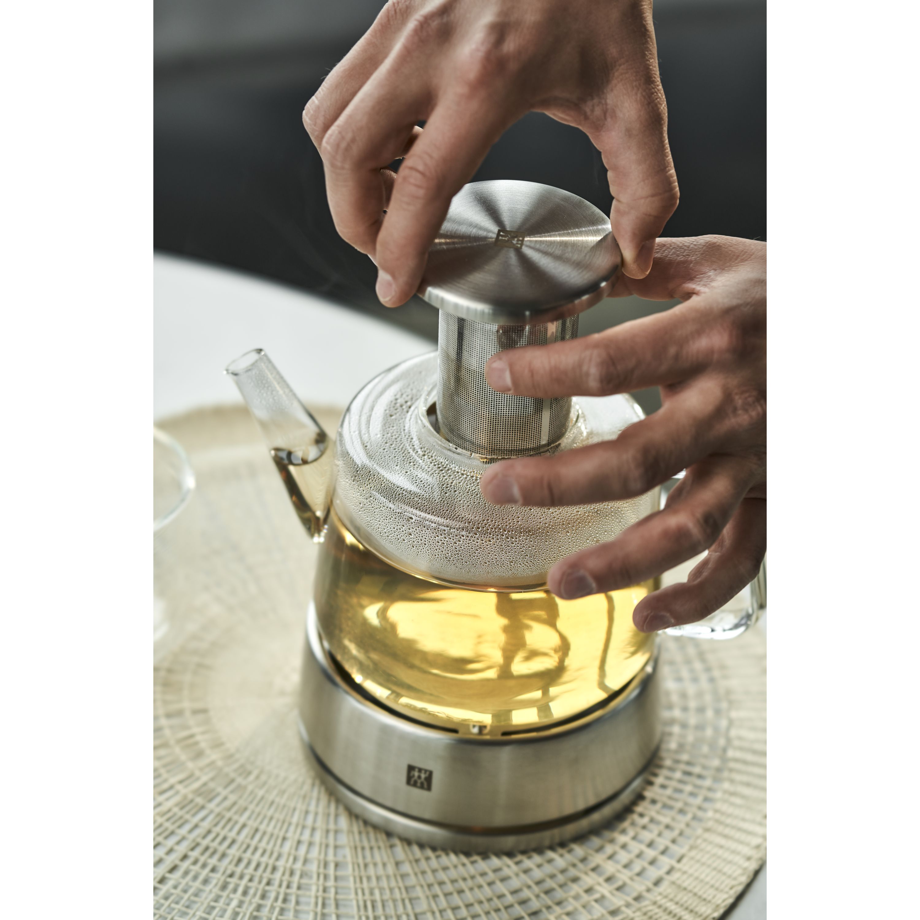 Buy ZWILLING Sorrento Double Wall Glassware Tea and coffee pot