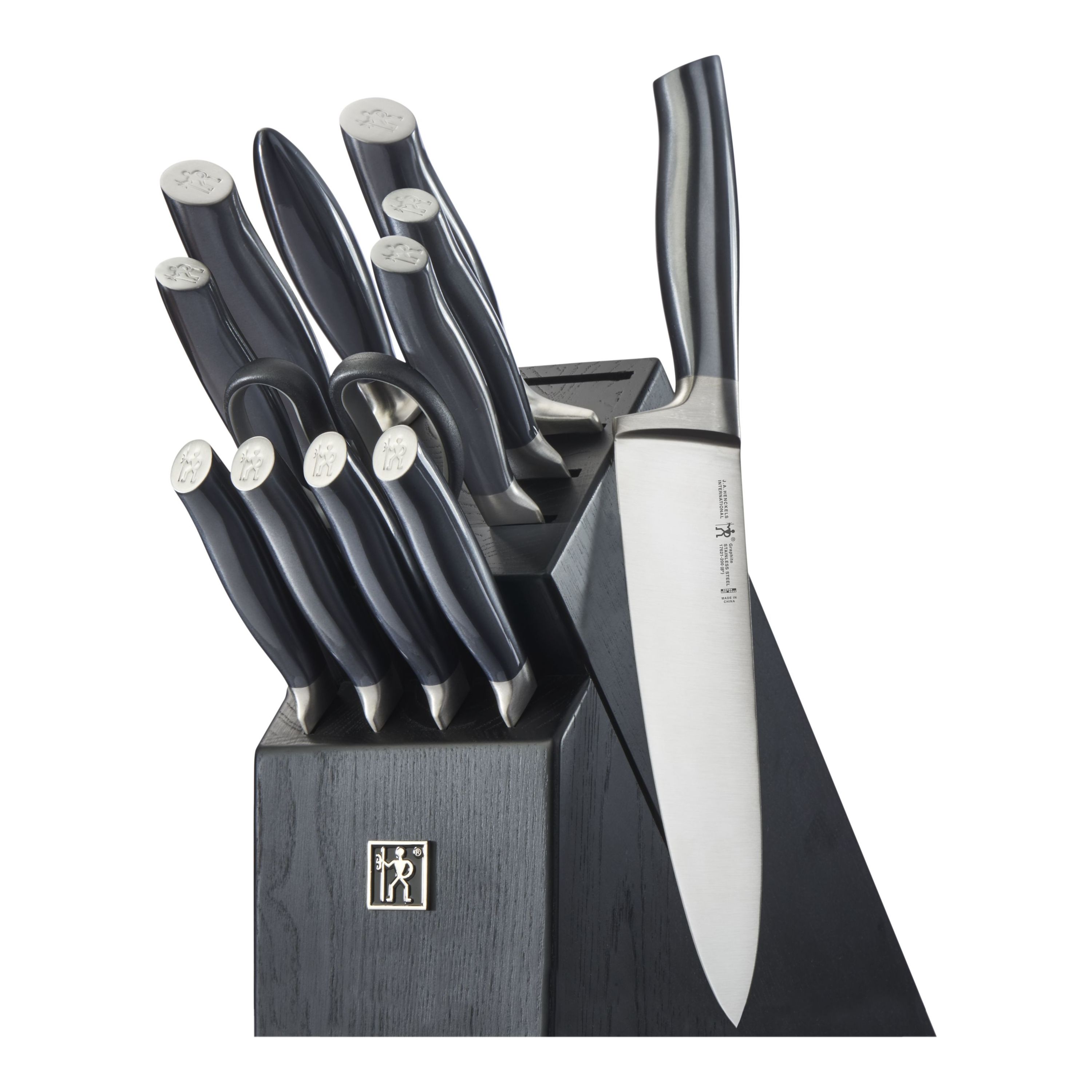 Henckels Graphite 13-Piece Knife Block Set & Reviews