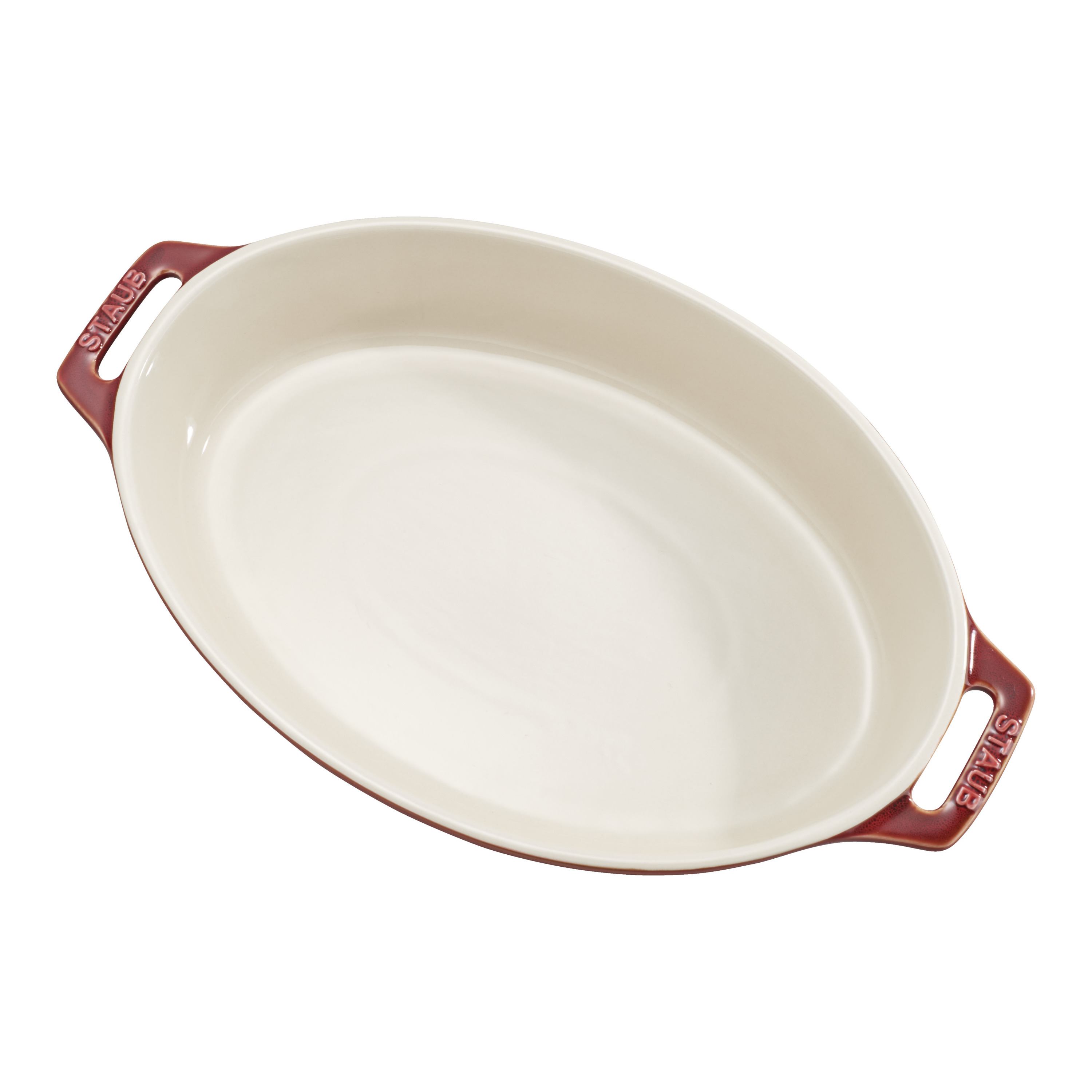 Buy Staub Ceramic Oval Baking Dishes/ Gratins Special shape bakeware