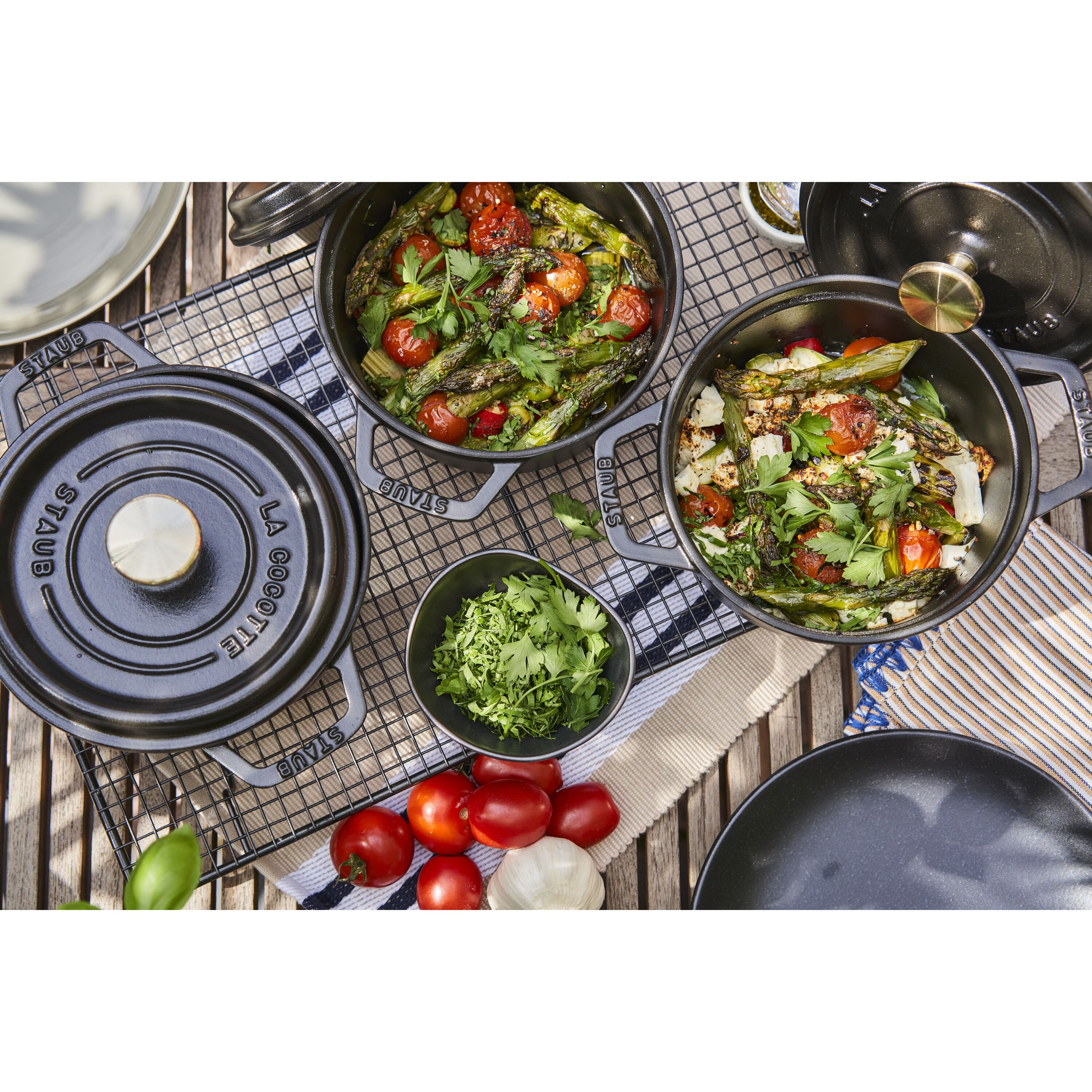 ストウブ 鋳物ホーロー鍋 ピコ・ココット | ツヴィリング公式