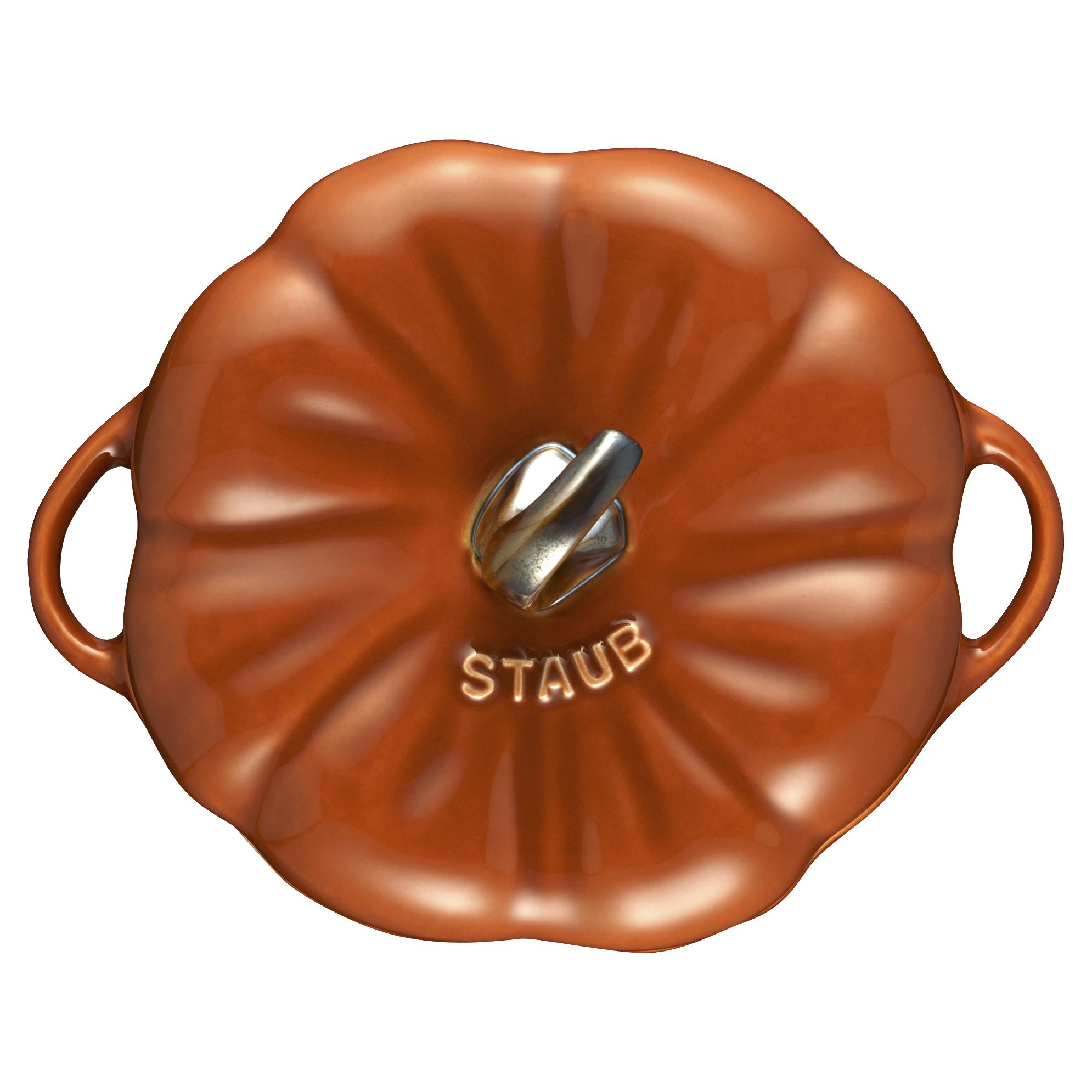 Staub Ceramic 16-oz Petite Pumpkin Cocotte & Reviews
