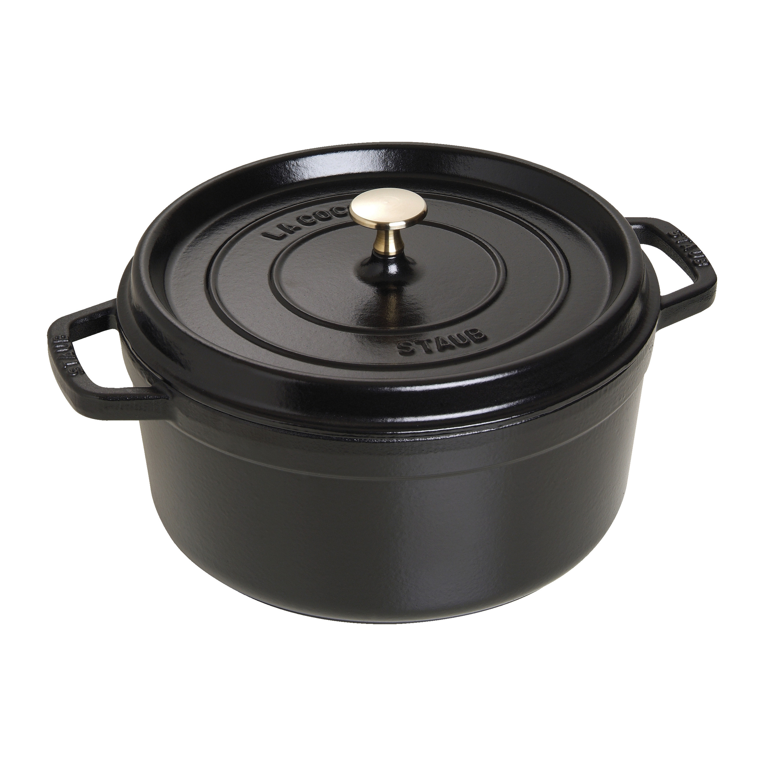 Staub 5-Qt. Matte Black Tall Round Cocotte + Reviews