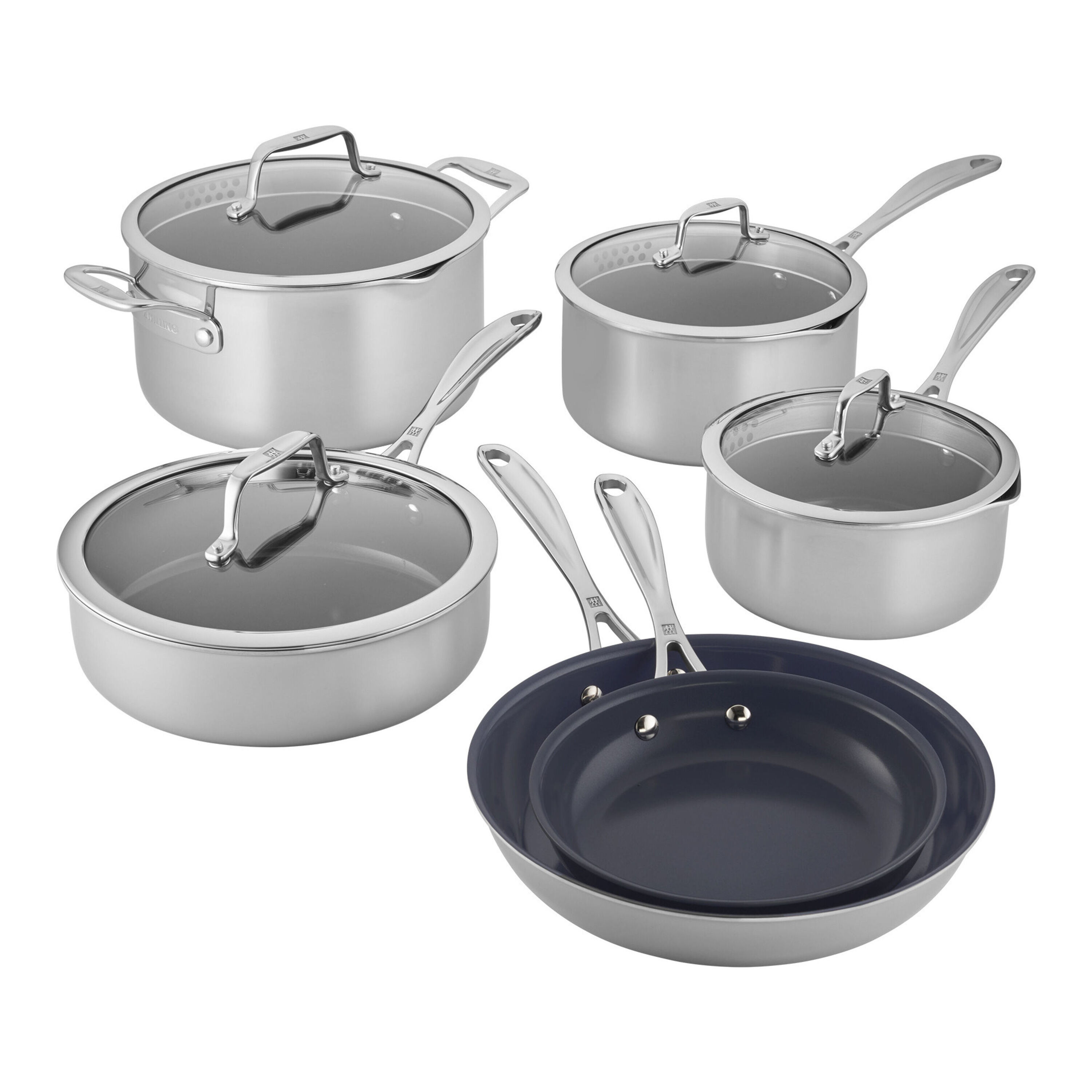 Buy ZWILLING Clad Xtreme Pots and pans set