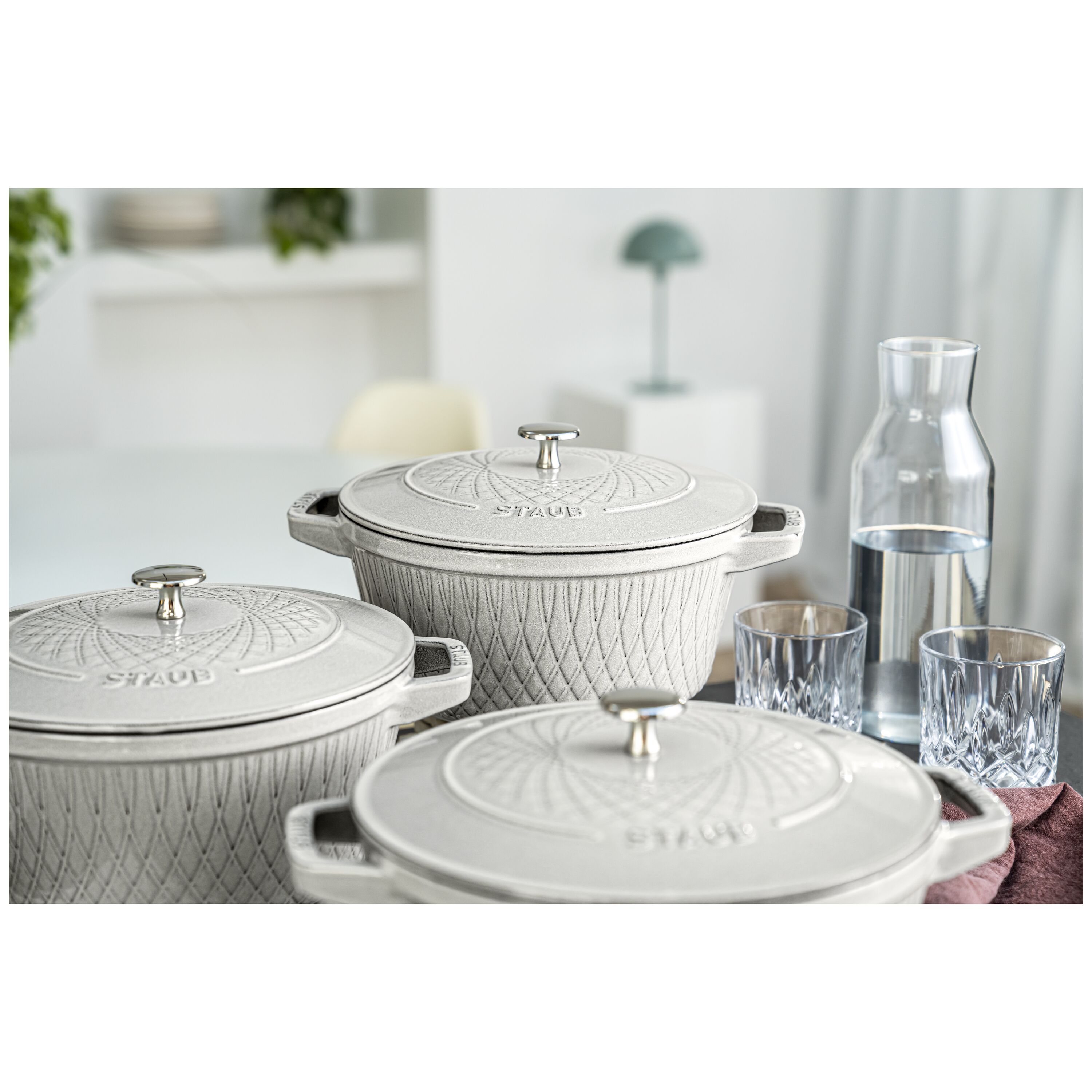 ストウブ 鋳物ホーロー鍋 ピコ・ココット ツイスター | ツヴィリング