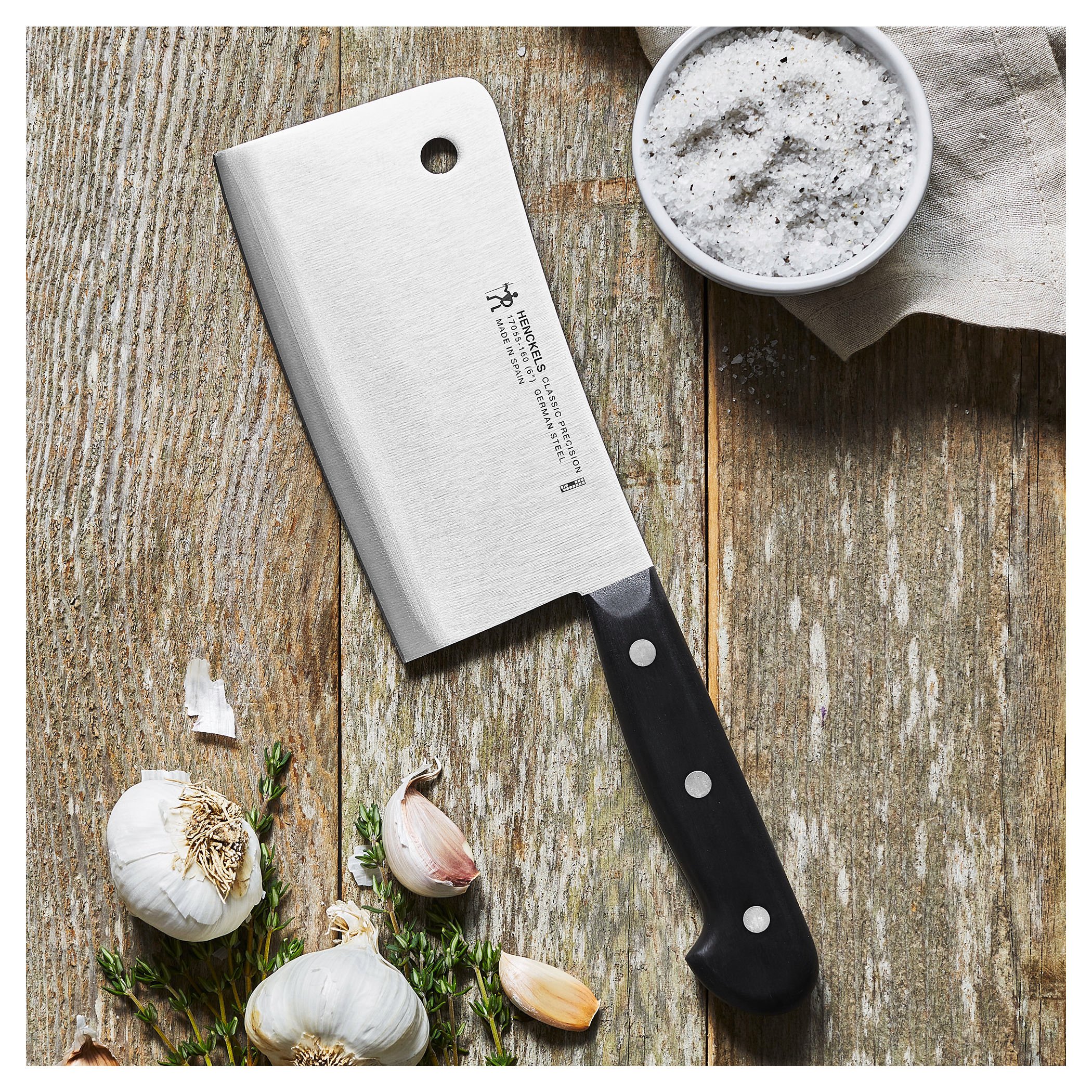 Henckels Forged Premio 6-inch Meat Cleaver, 6-inch - Food 4 Less