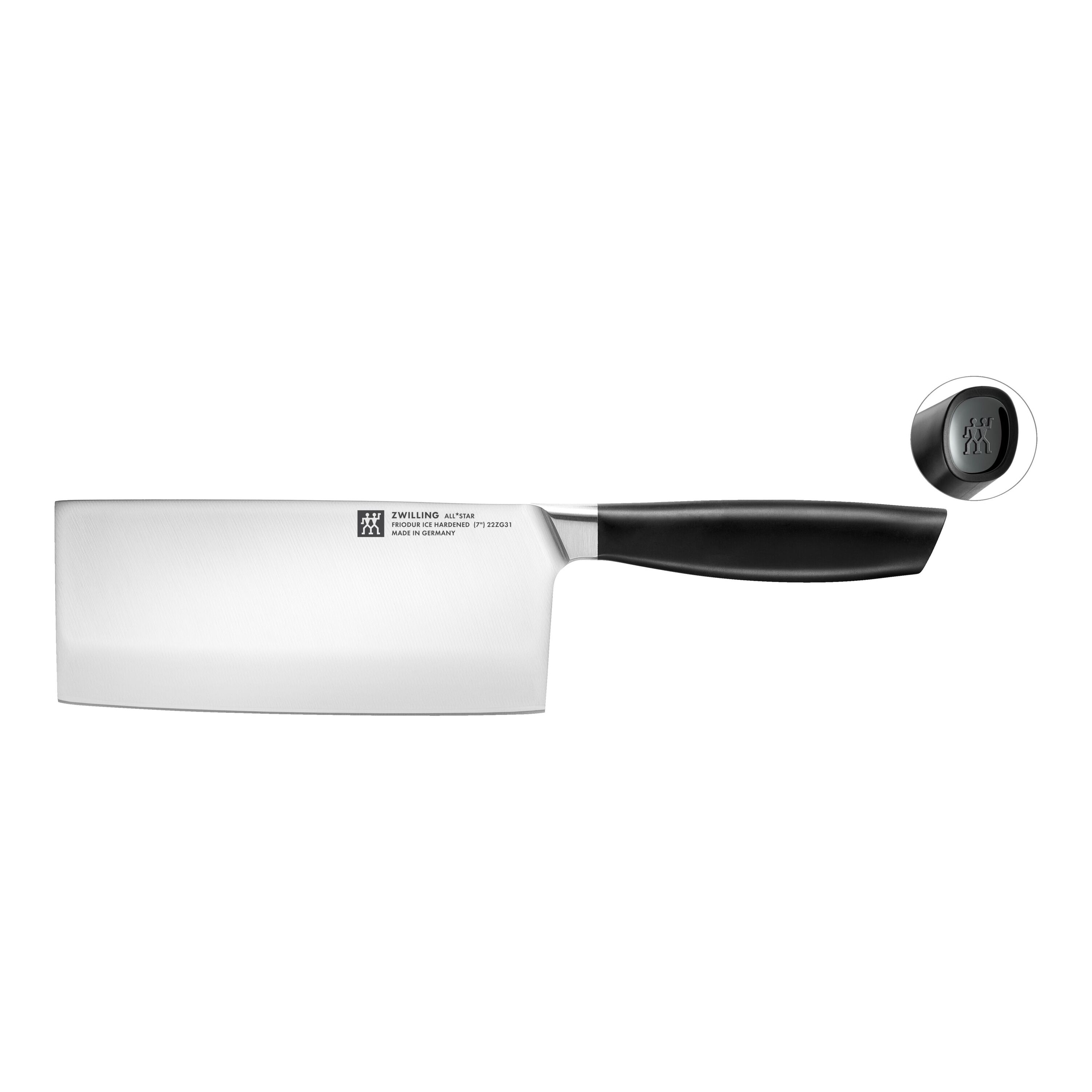 ZWILLING Gourmet 7-inch, chinese chef's knive/vegetable cleaver