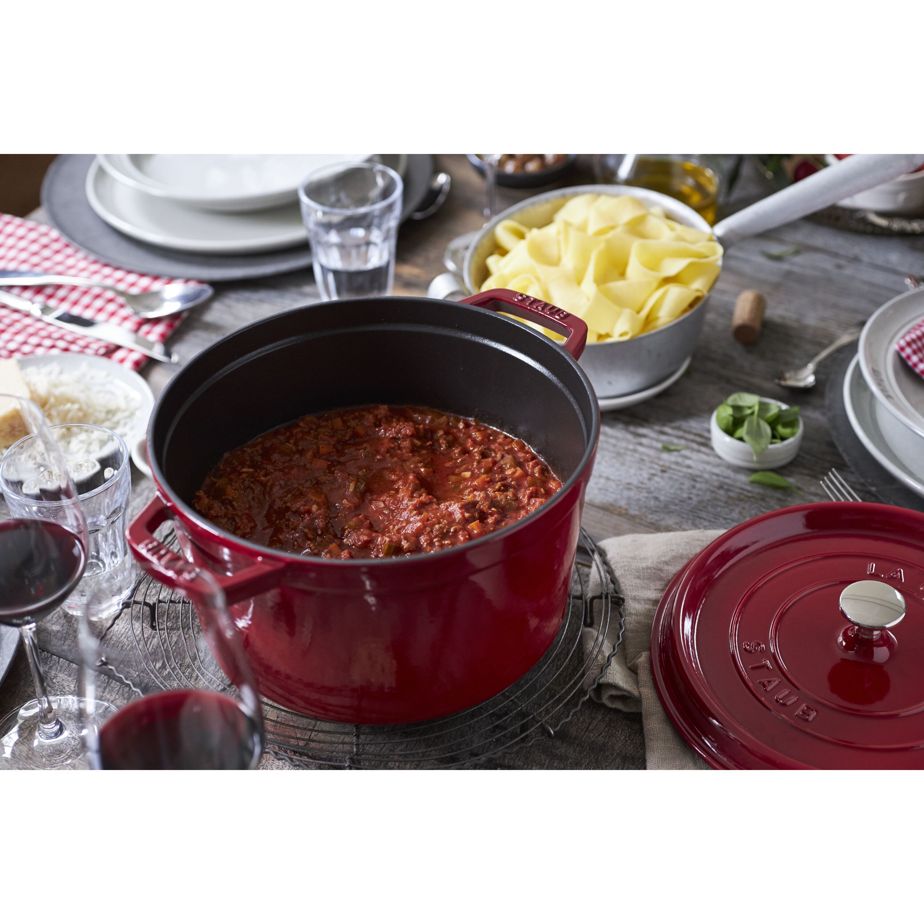 Buy Staub La Cocotte Cocotte deep | ZWILLING.COM