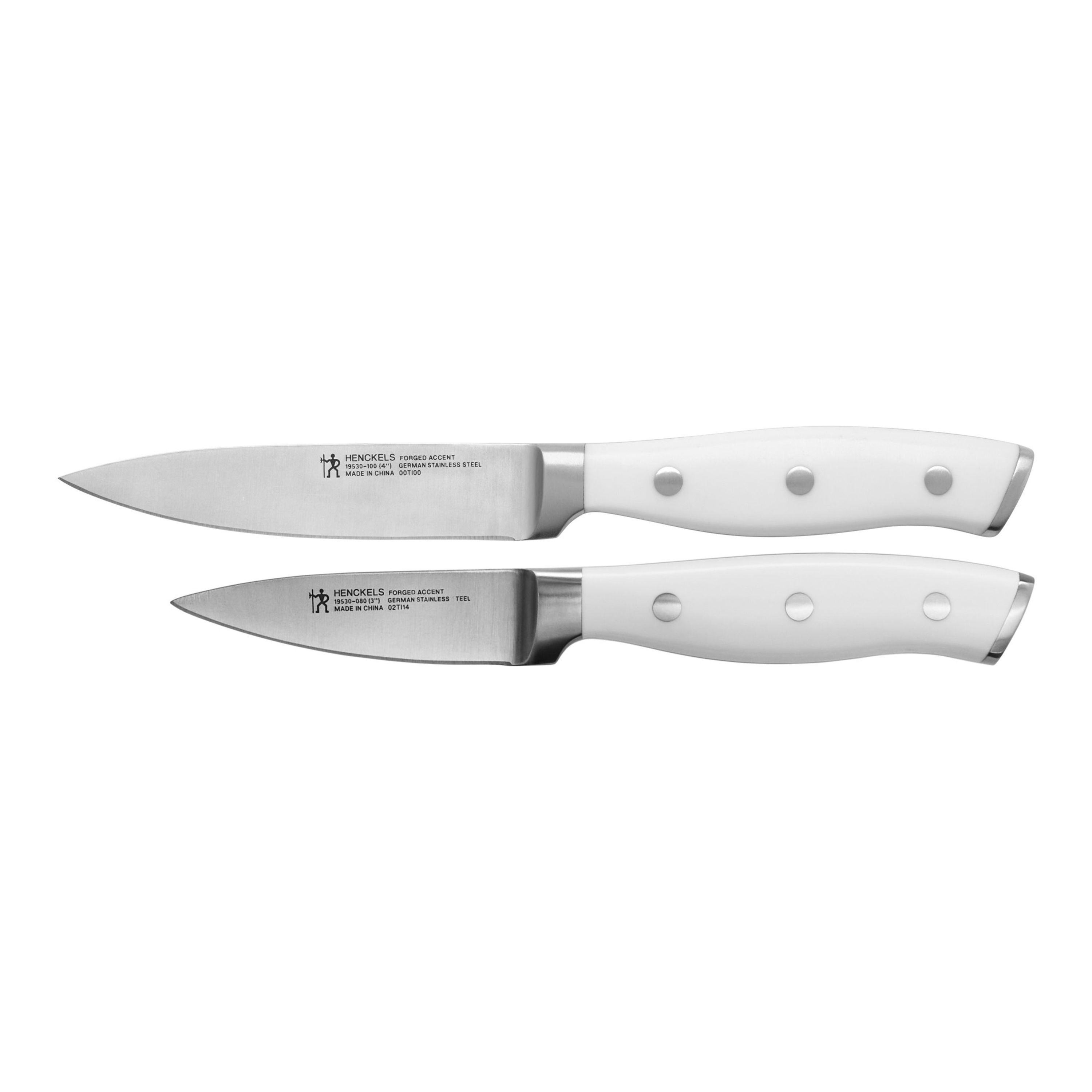 Henckels Forged Accent 8-inch Chef's Knife - White Handle