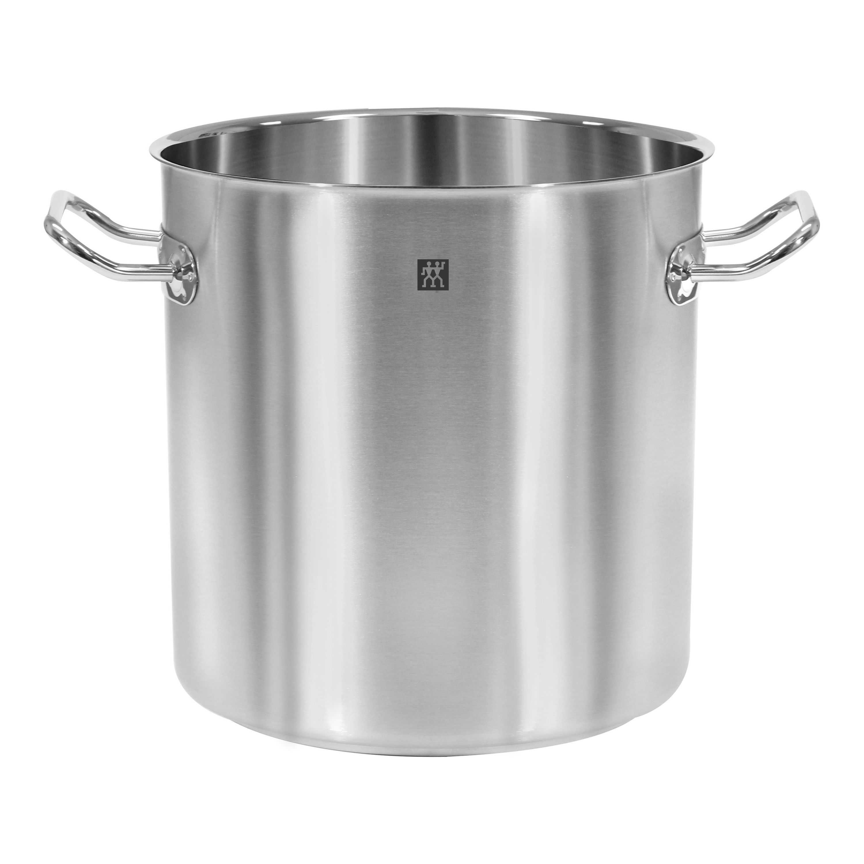 Gourmet Edge - 12 qt 18/10 Stainless Steel Stock Pot - Silver