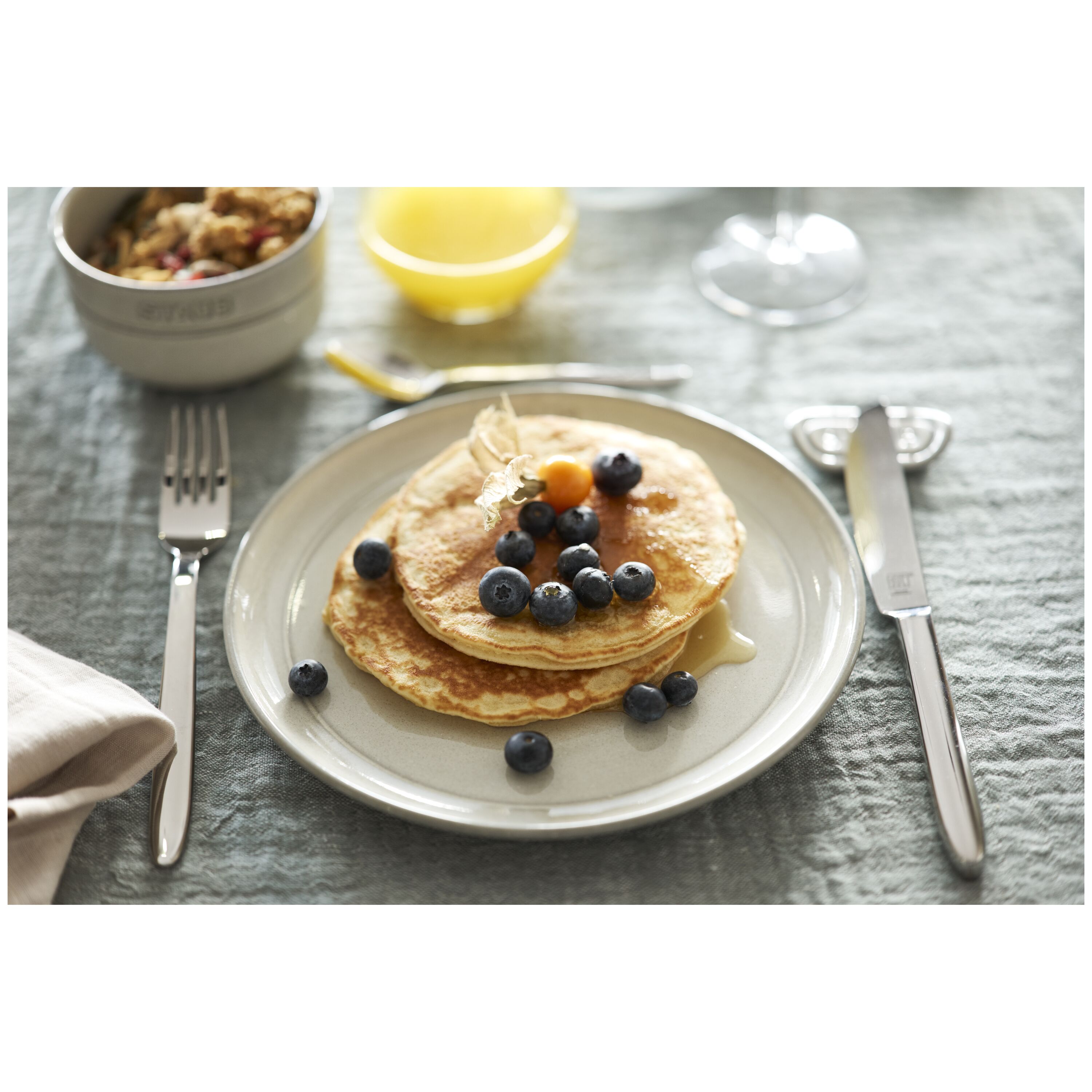 ストウブ Dining Line プレート フラット | ツヴィリング公式