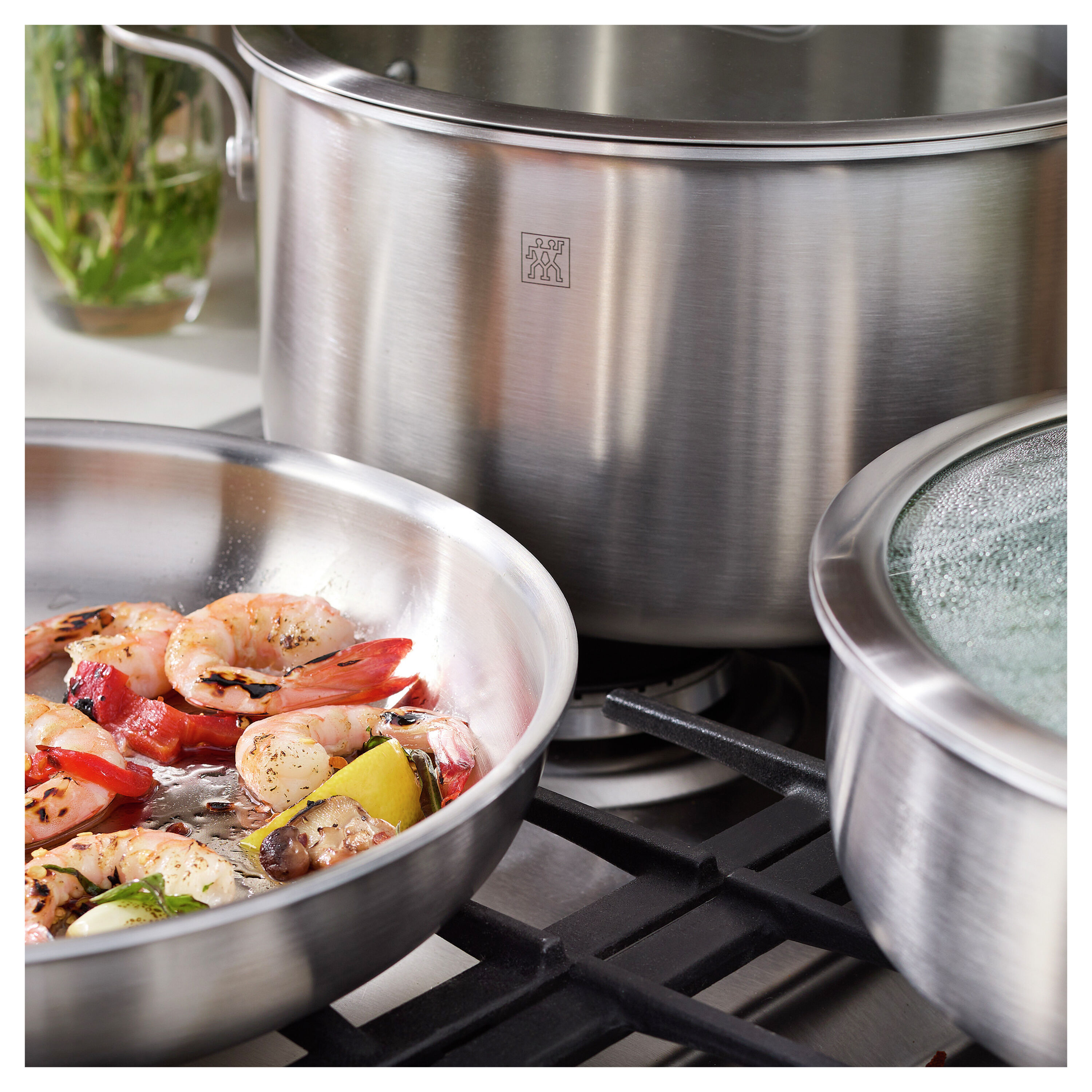 Buy ZWILLING Spirit 3-Ply Pots and pans set | ZWILLING.COM