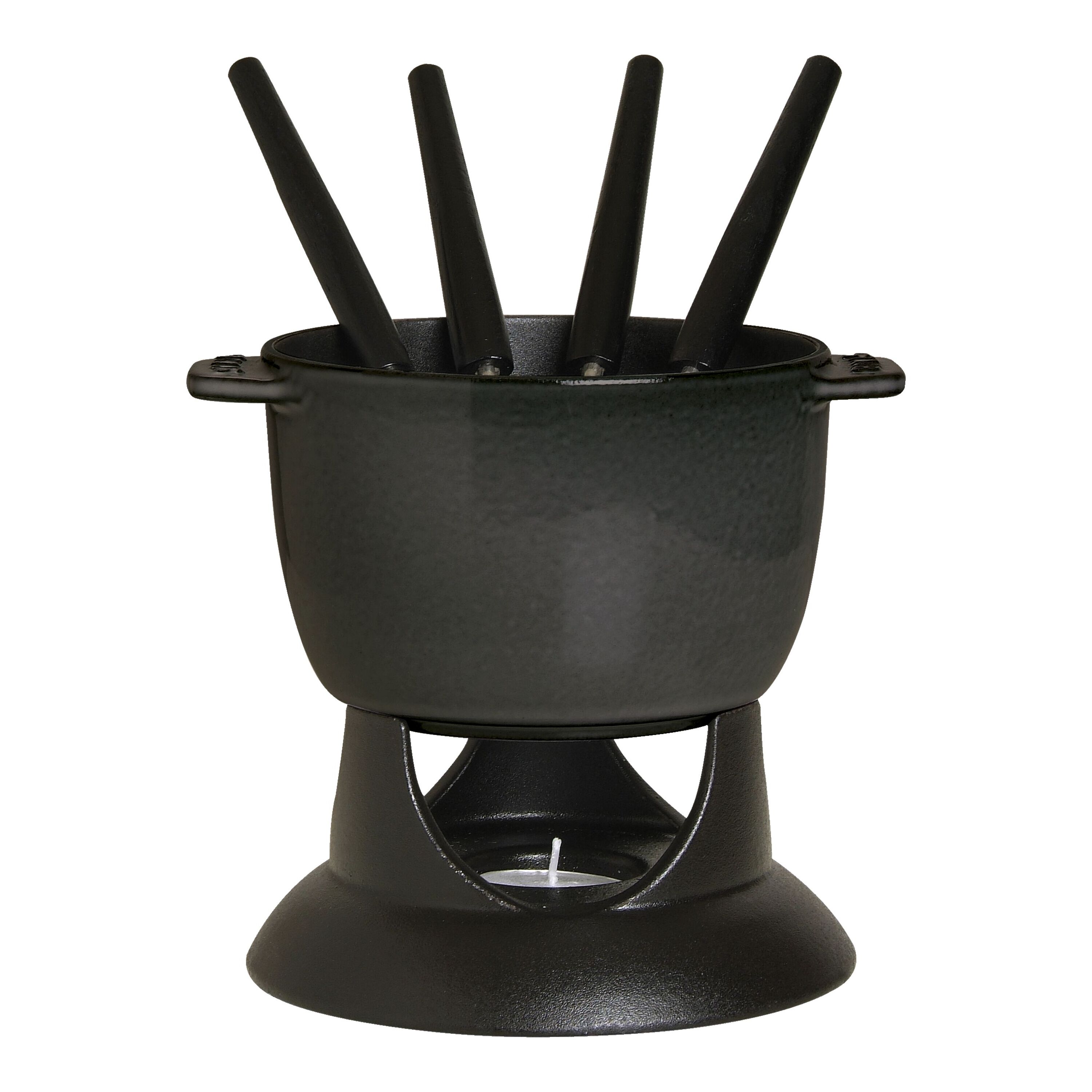 Buy Staub Cast Iron Fondue Set