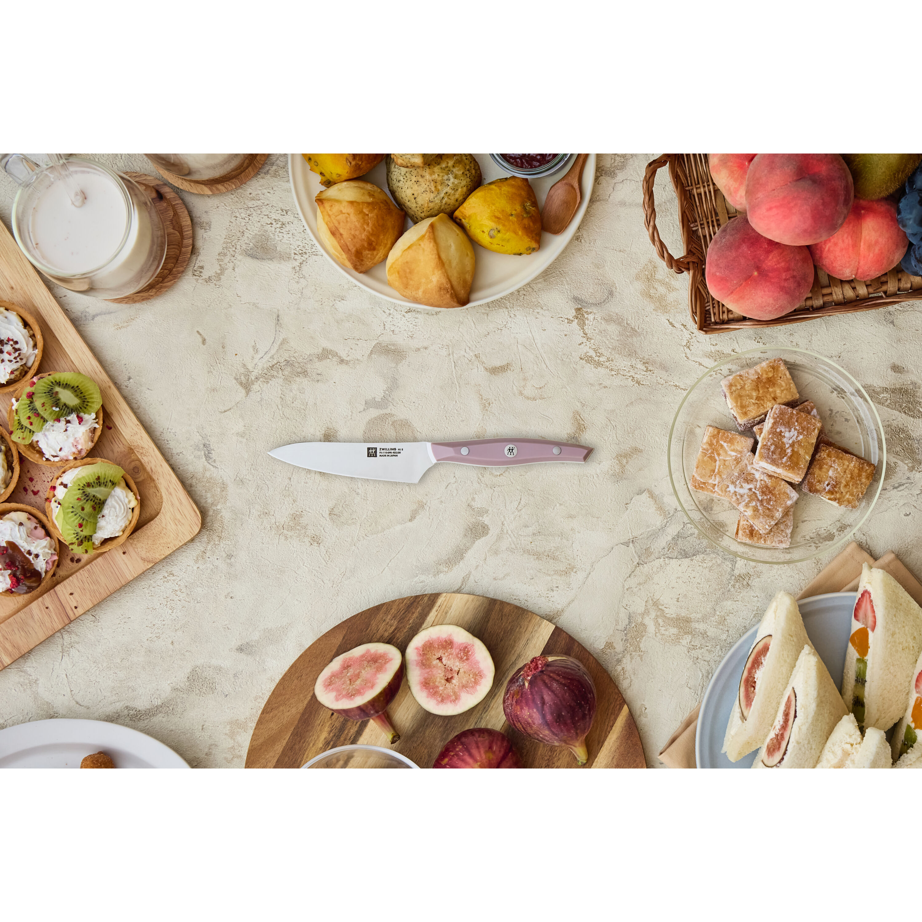 Whiting ホワイティング】純銀／バターナイフ「Lily」2本セット 【送料