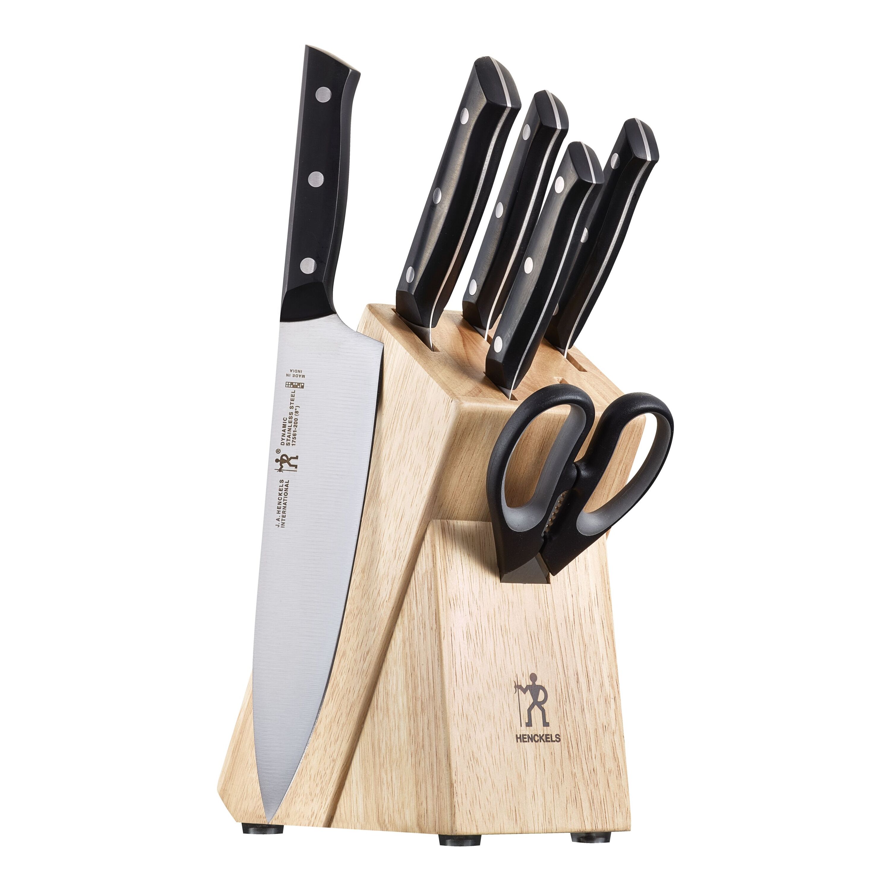 Buy Henckels Dynamic Knife block set