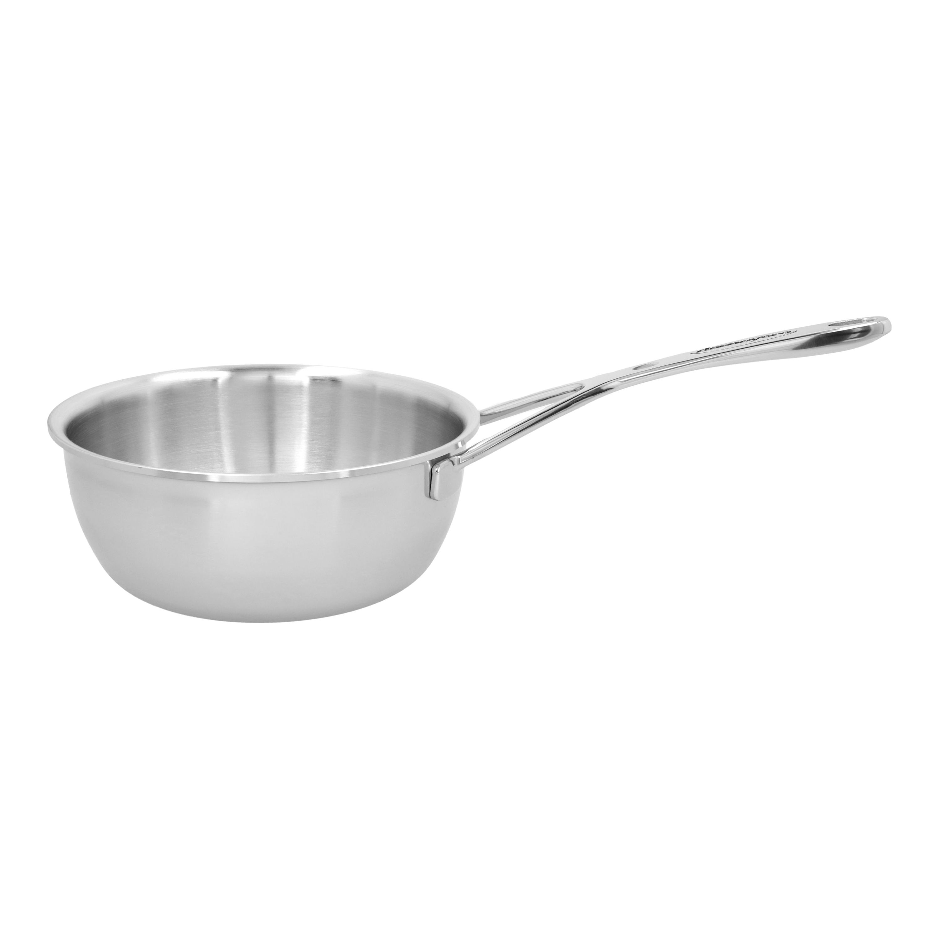 Demeyere Silver7 Stainless Steel Saucier without Lid, 2 Qt.