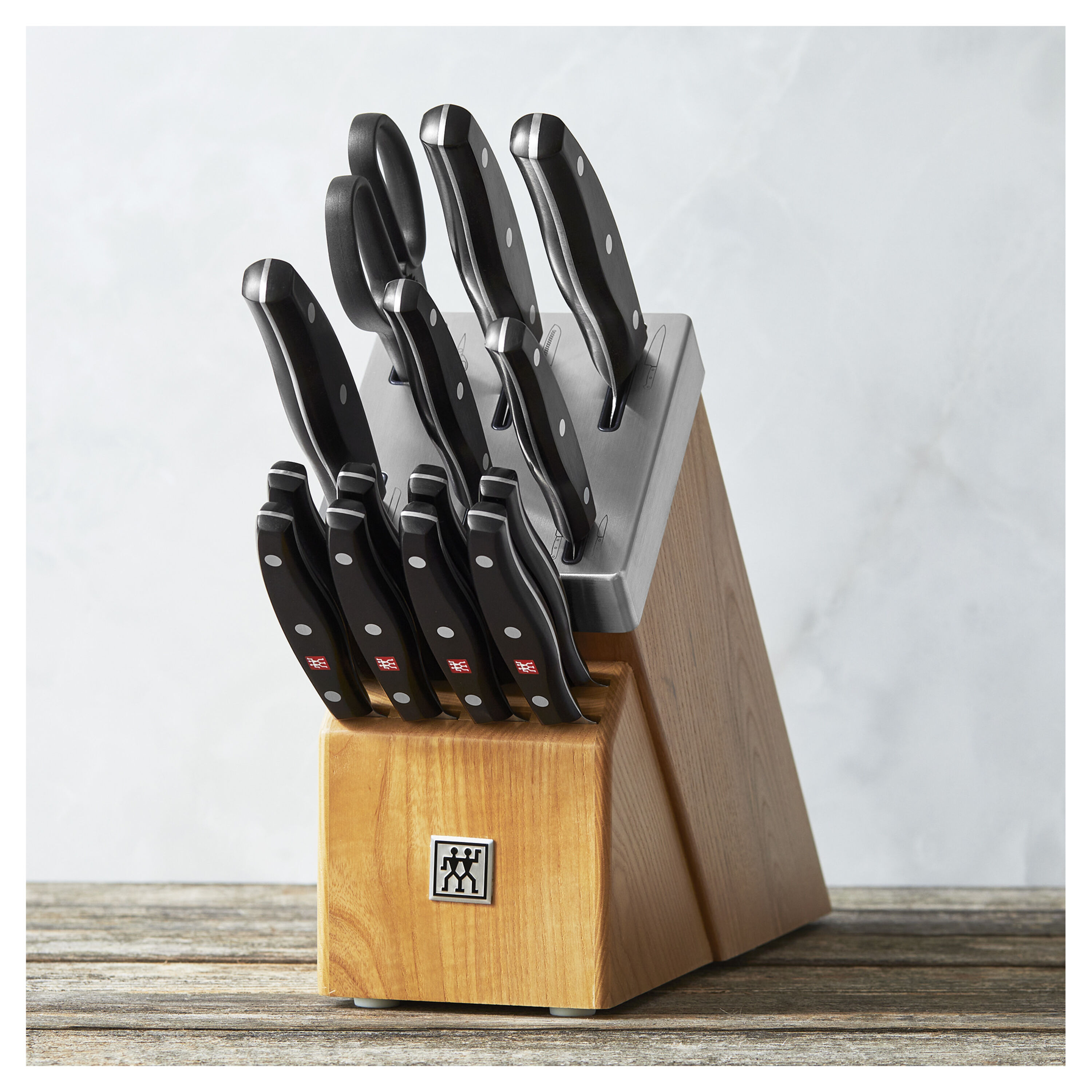 Buy ZWILLING Signature 15-pc, Self Sharpening Knife block set