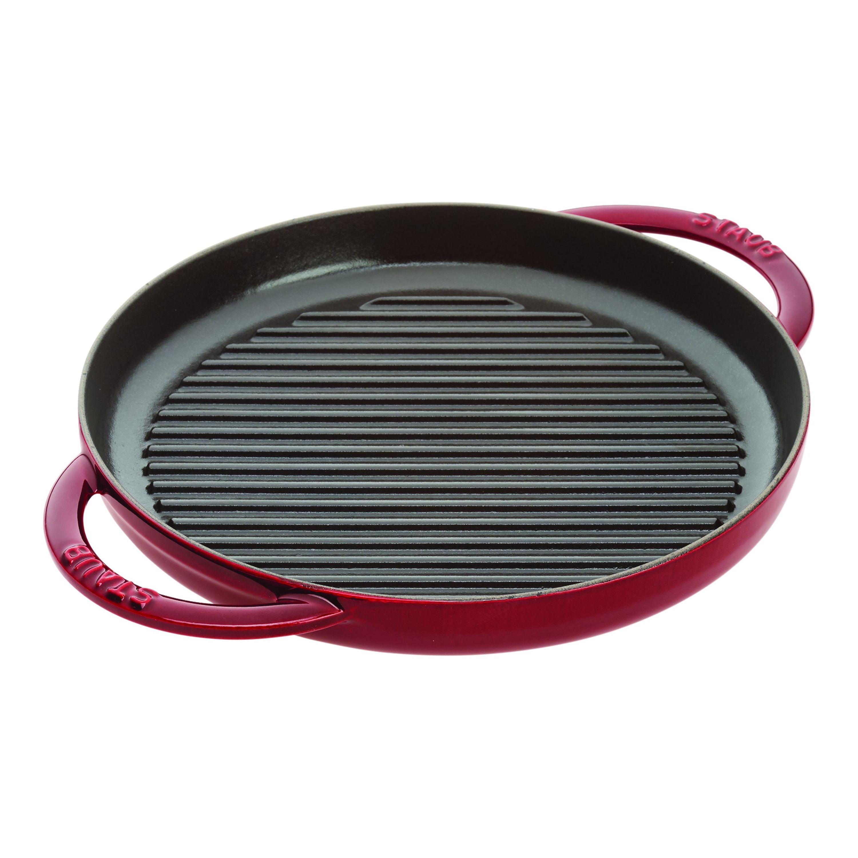 Bush Oven Cooker Grill Pan With Rack & Detachable Handle