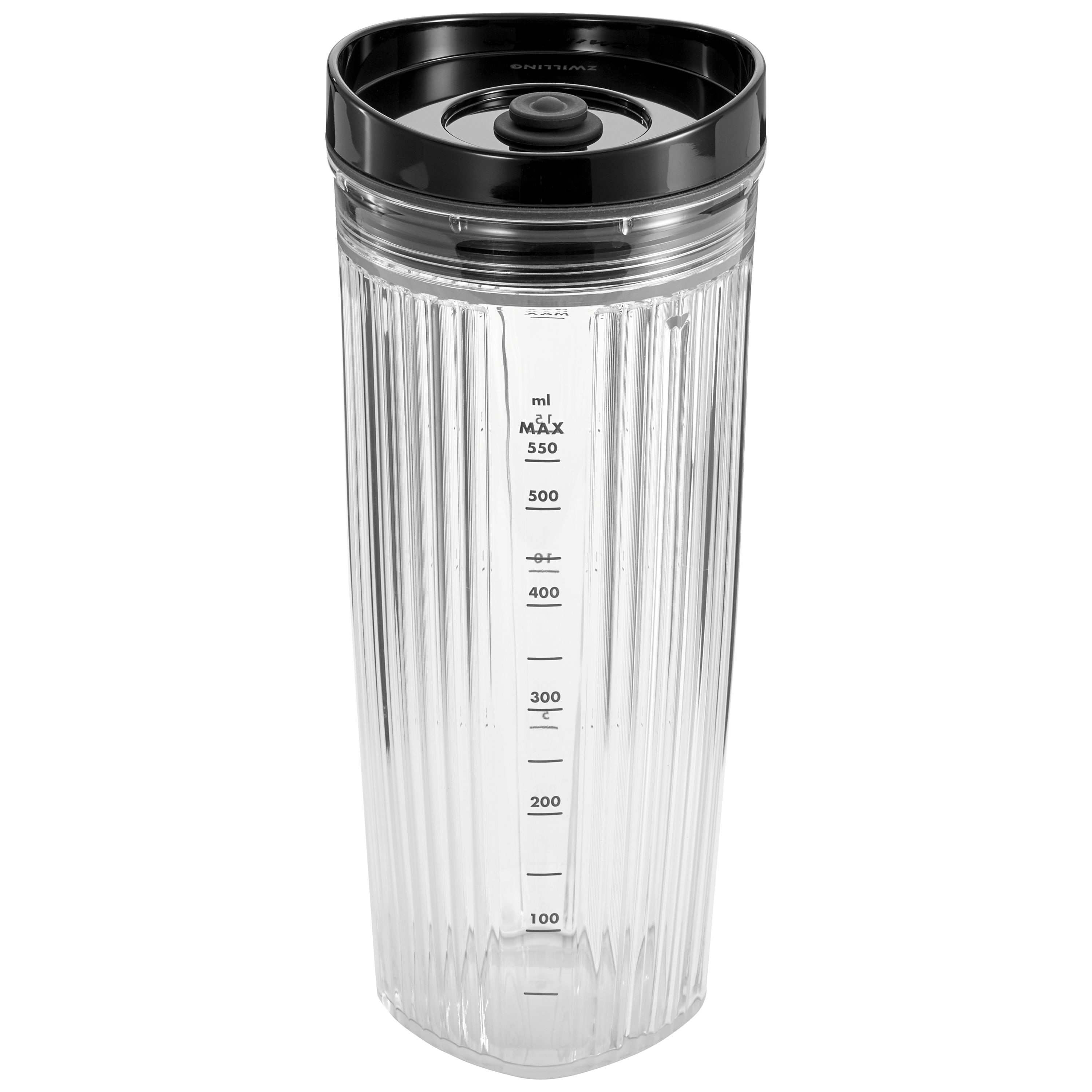 ZWILLING Enfinigy Personal Blender Jar with Drinking Lid and Vacuum Lid -  White, 20-oz - Kroger