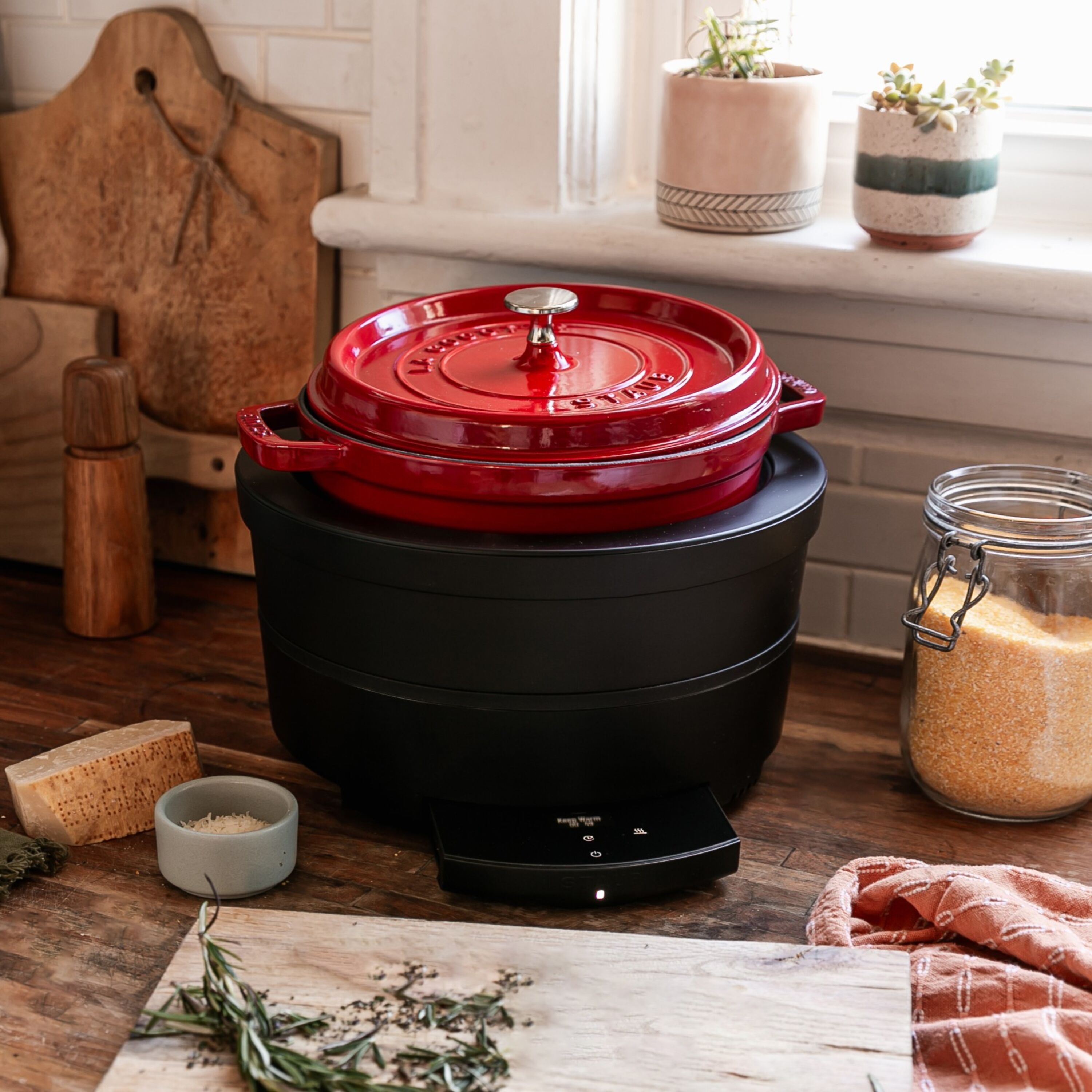 STAUB LA COCOTTE ダークレッド 鍋 Buy Staub La Cocotte Cocotte | ZWILLING.COM