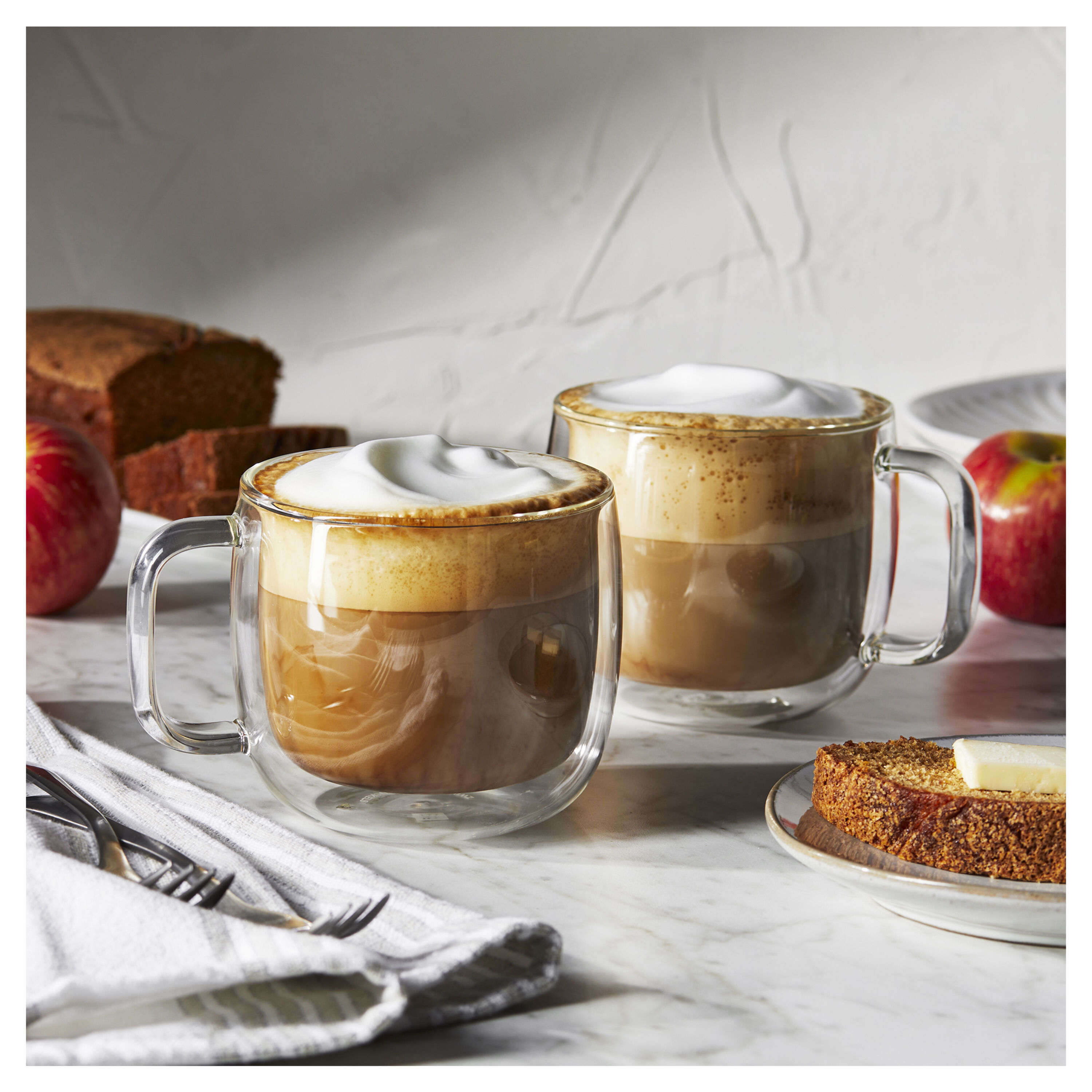 Buy ZWILLING Sorrento Plus Double Wall Glassware Cappuccino set