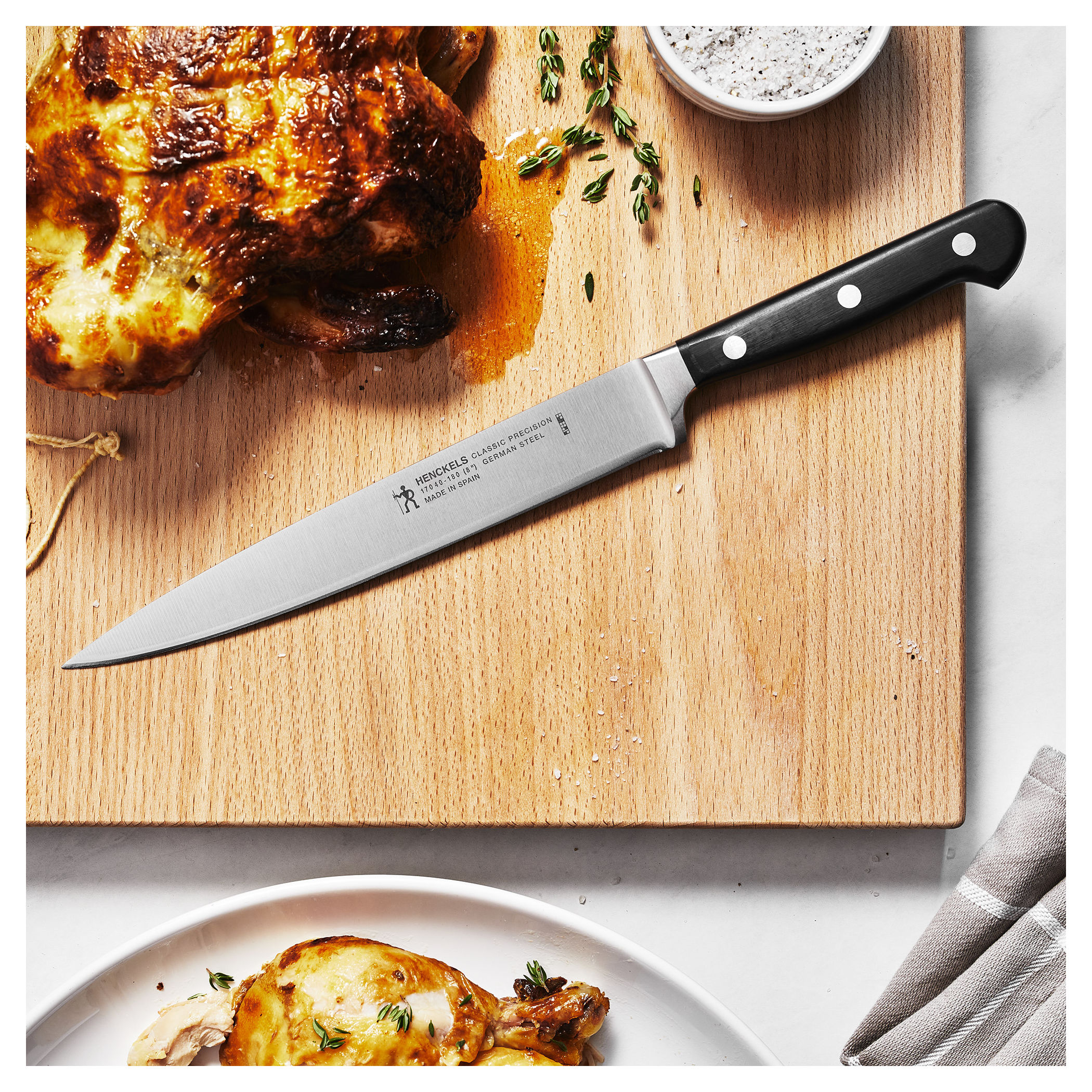 Henckels Classic Precision 8-inch, Slicing/Carving Knife