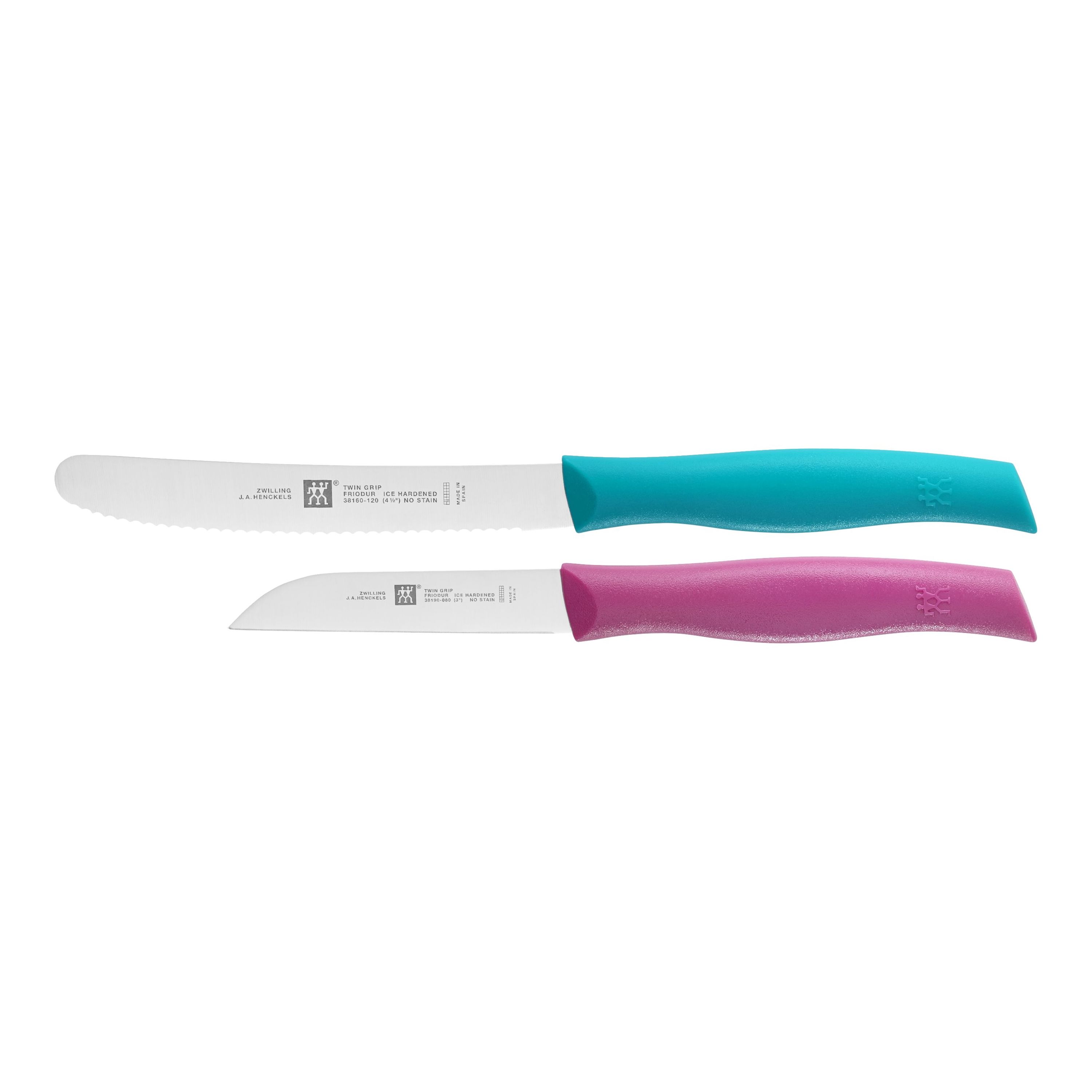 ZWILLING TWIN Grip 2 Piece Knife set Official ZWILLING Shop