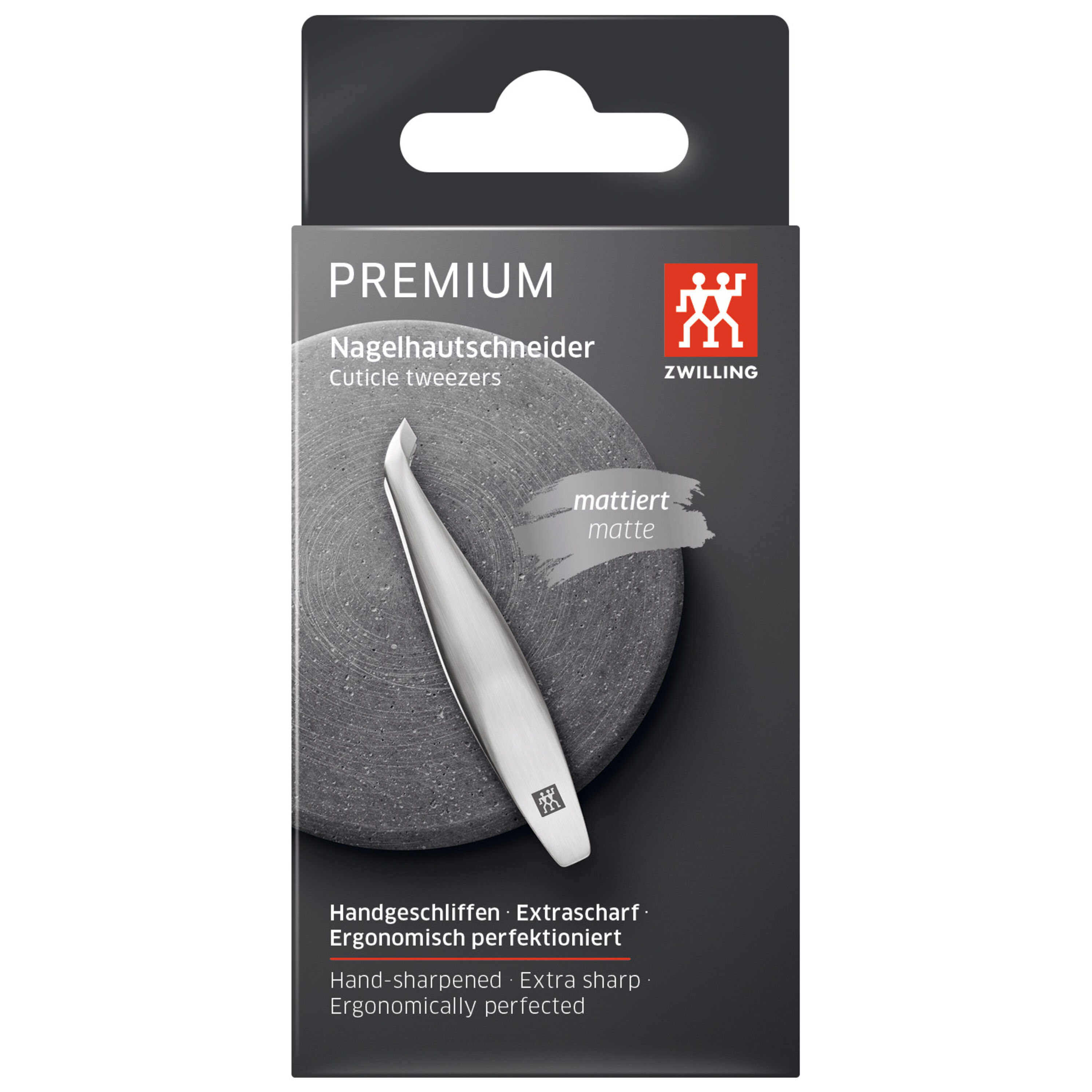 Buy ZWILLING PREMIUM Cuticle Cutter - Matt Stainless Steel