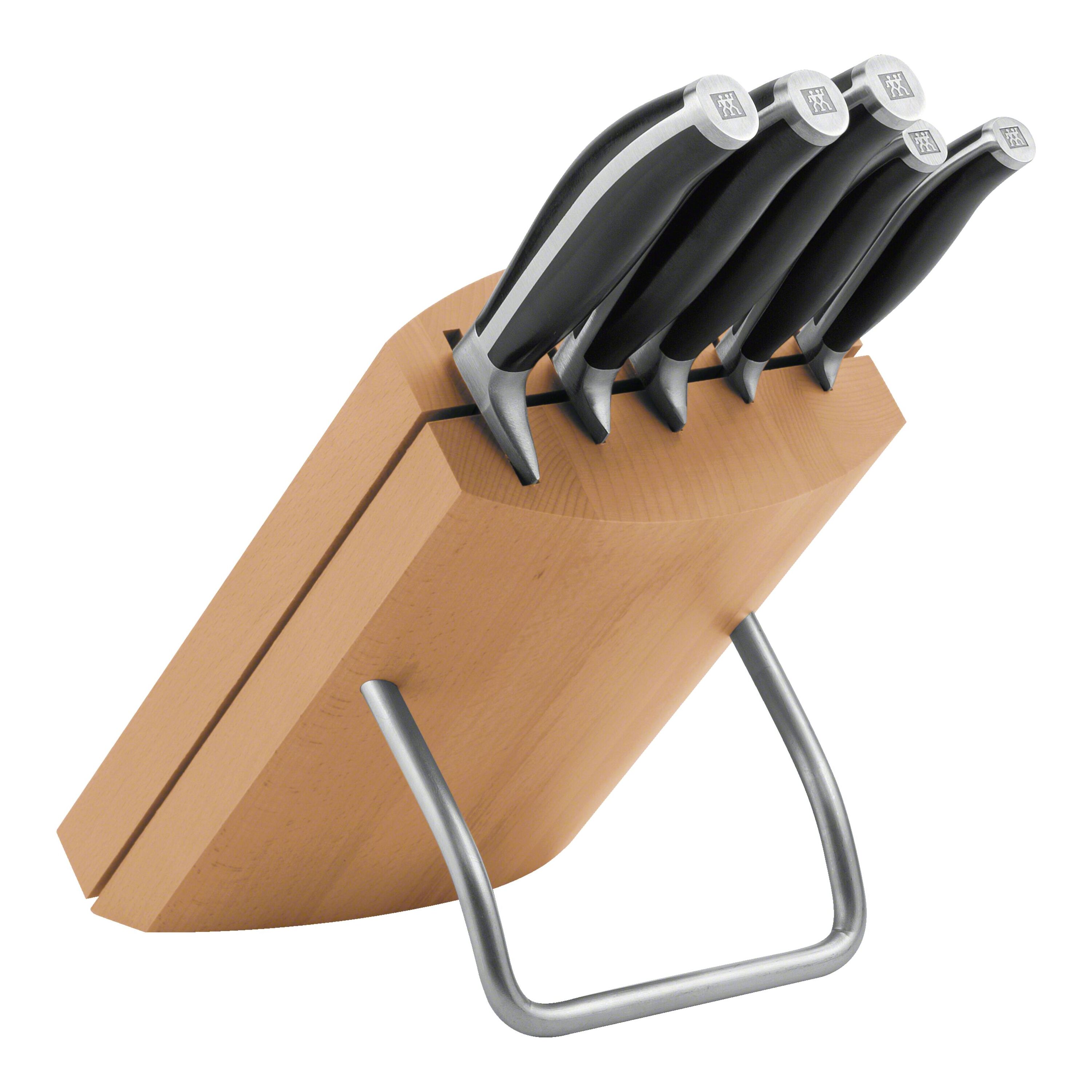 ZWILLING TWIN Cuisine Messerblockset 6tlg, Buche